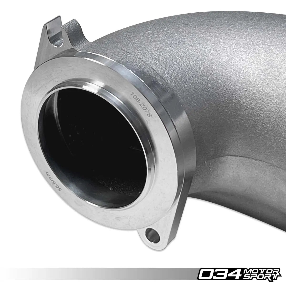 034Motorsport 4" Turbo Inlet Pipe, Audi 8S TTRS & 8V.5 RS3