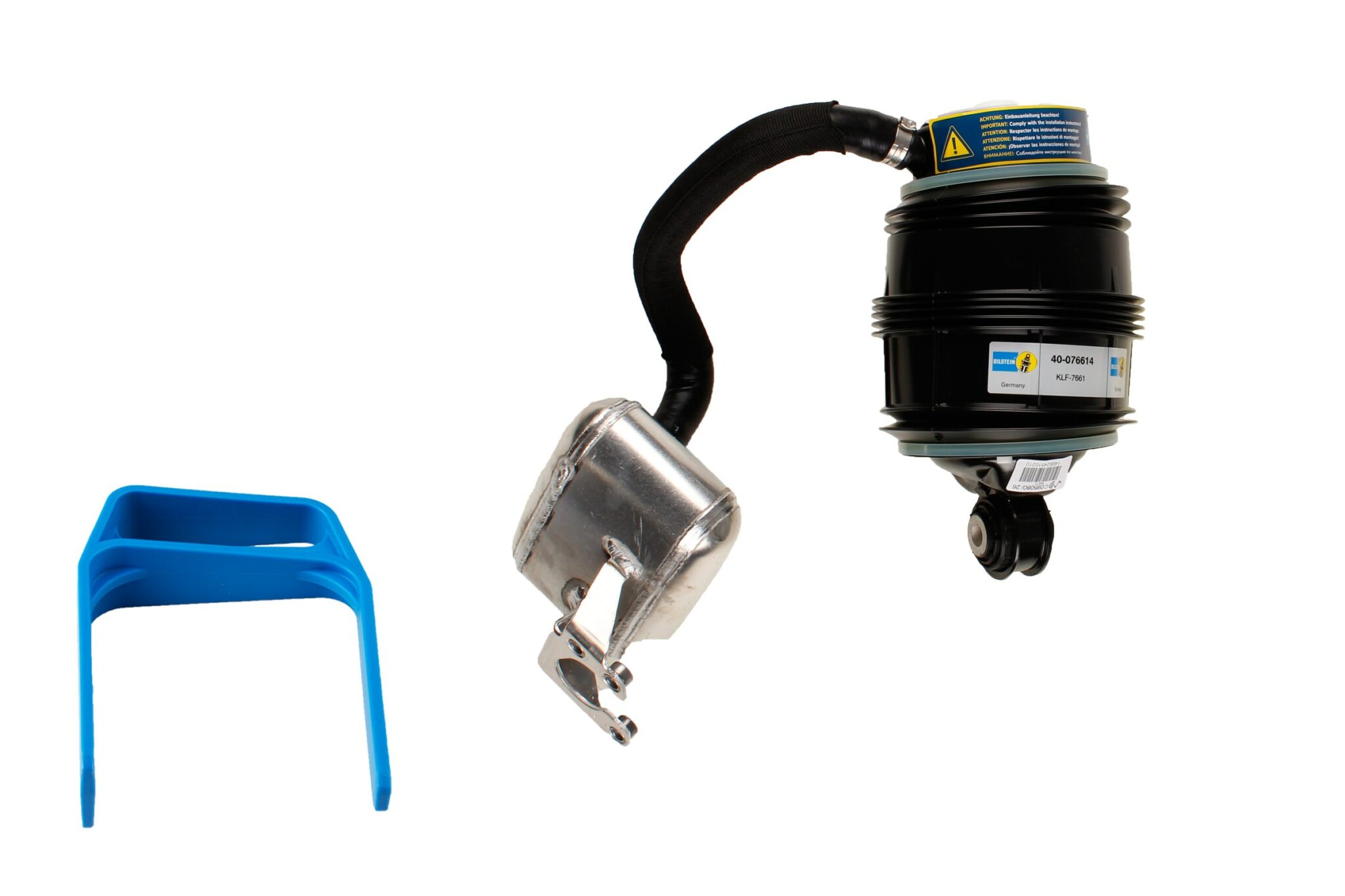 Bilstein Rear Left B3 OE Replacement Shock Absorber Mercedes E-CLASS W211 AIRMATIC  HL  B3Am  40-076614