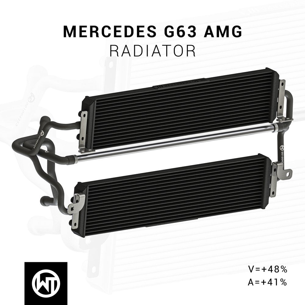 Wagner Tuning Mercedes Benz G63 AMG Radiator Kit