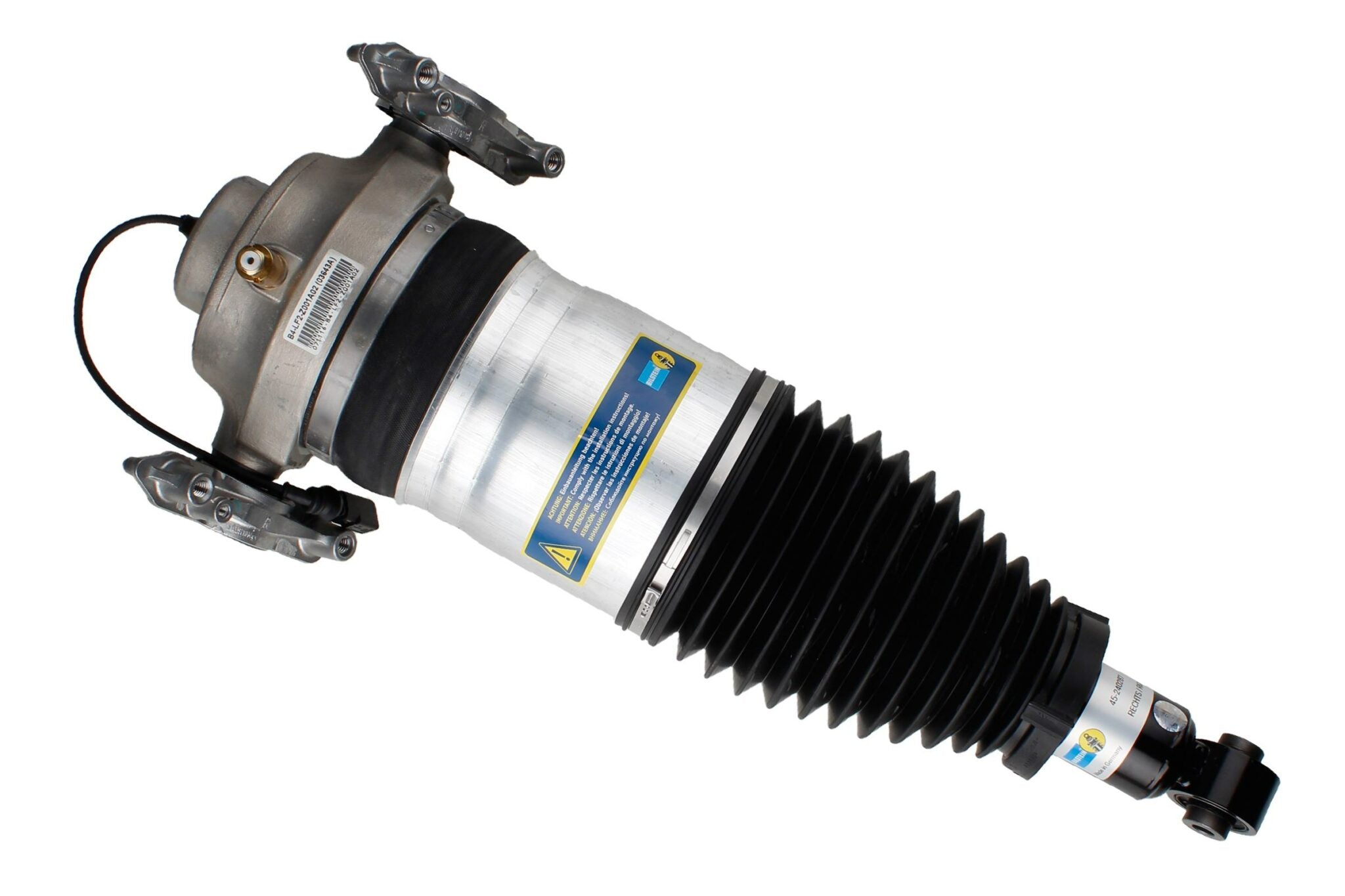 Bilstein Rear Right B4 Shock Absorber Volkswagen Touareg Cayenne  HR  B4AM  45-240287