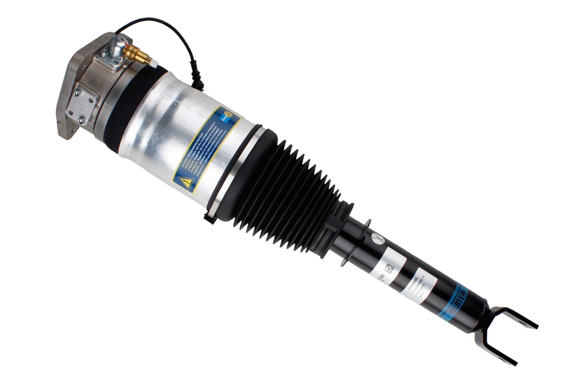 Bilstein Rear Left B4 Shock Absorber Audi A8 D3 o. Reservoir  HL  B2 DT LF  45-291968