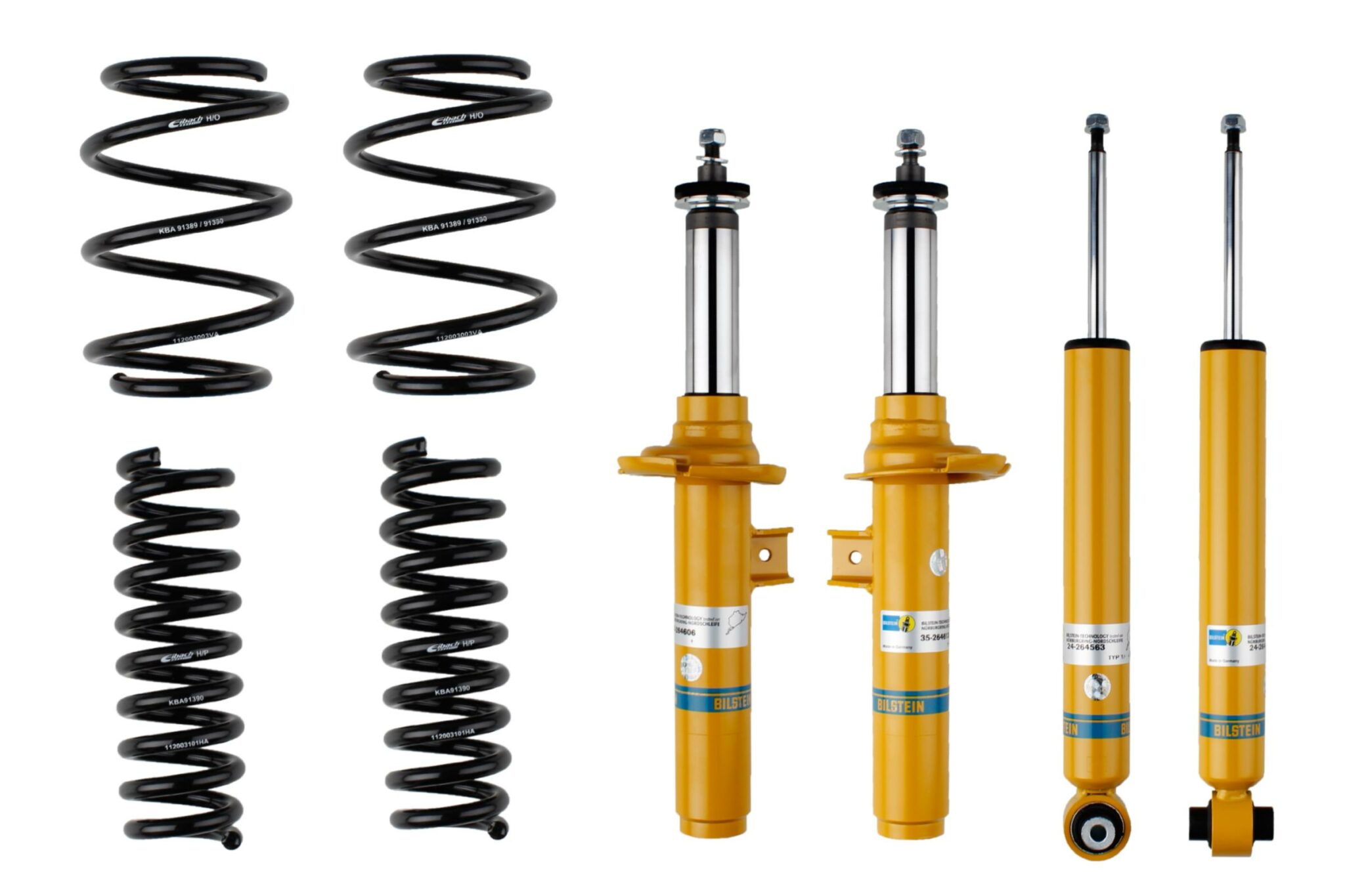 Bilstein B12 Coilover Kit 4 COUPE F32 435i 435d xDrive  K  B12  46-280558