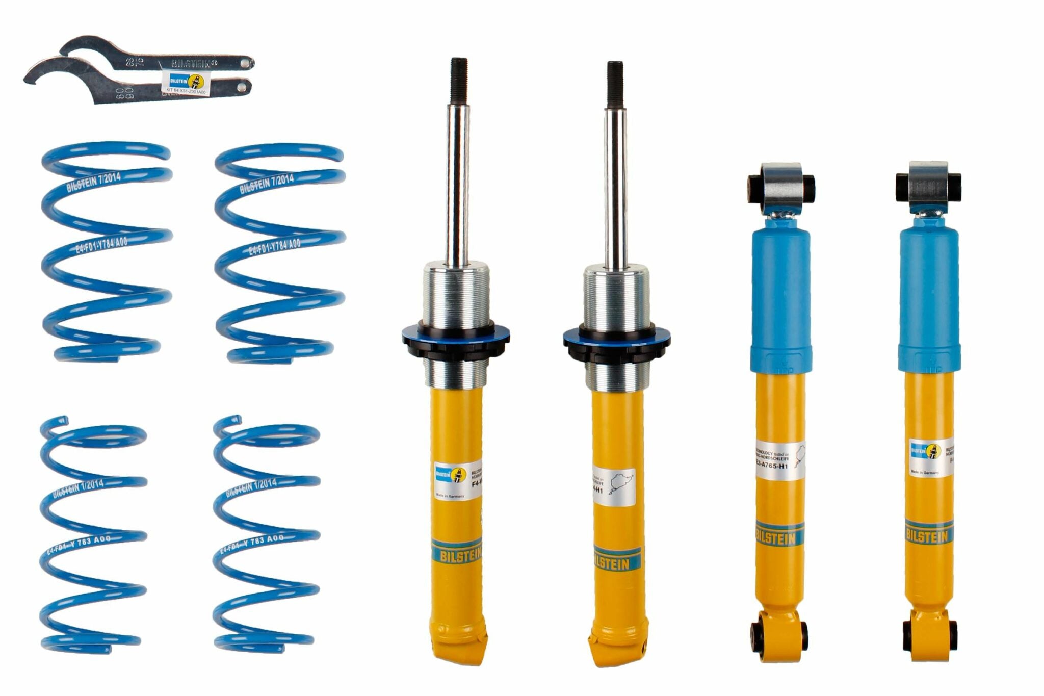 Bilstein B14 Coilover Kit Smart Roadster Coupe  K  B14  47-107632