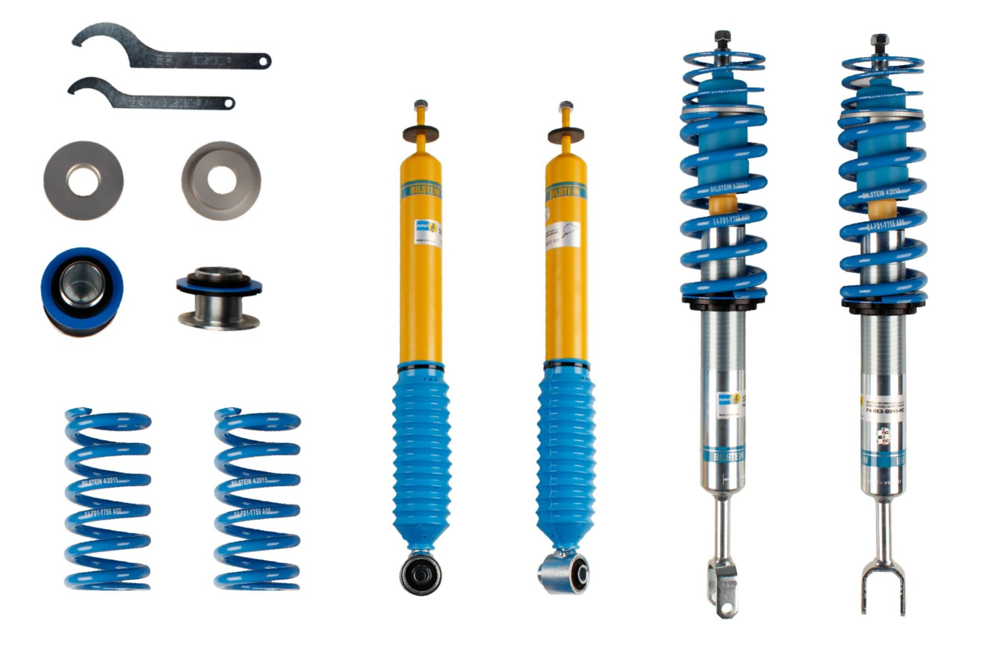 Bilstein B14 Coilover Kit Audi S4 (8E) K B14 47-119444