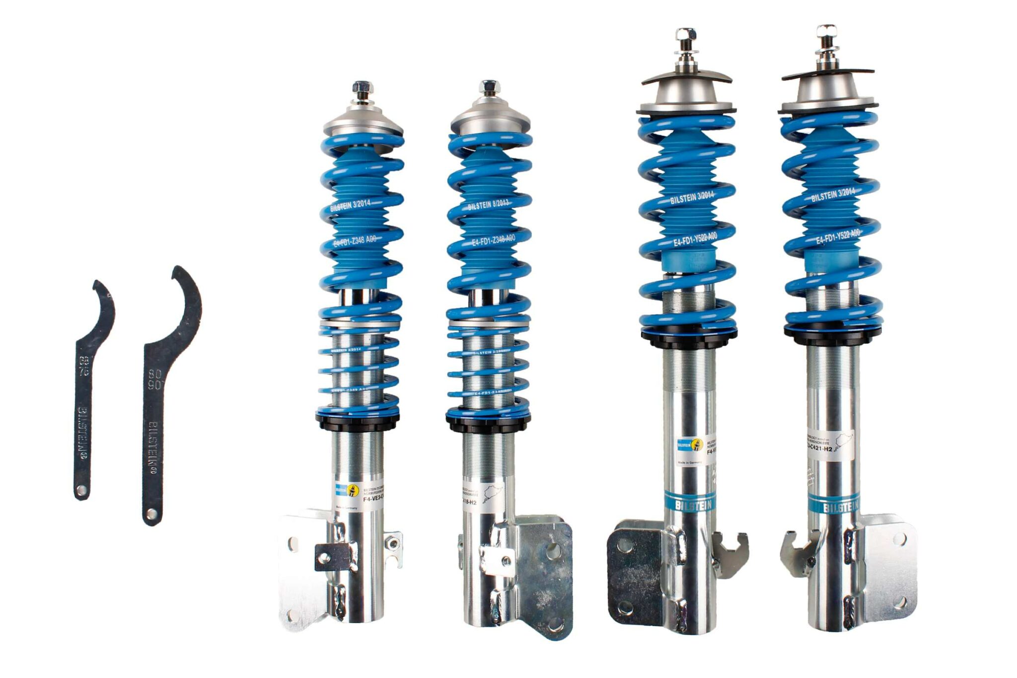 Bilstein B14 Coilover Kit Subaru Impreza WRX STI<08.04 - K - B14 - 47-124226