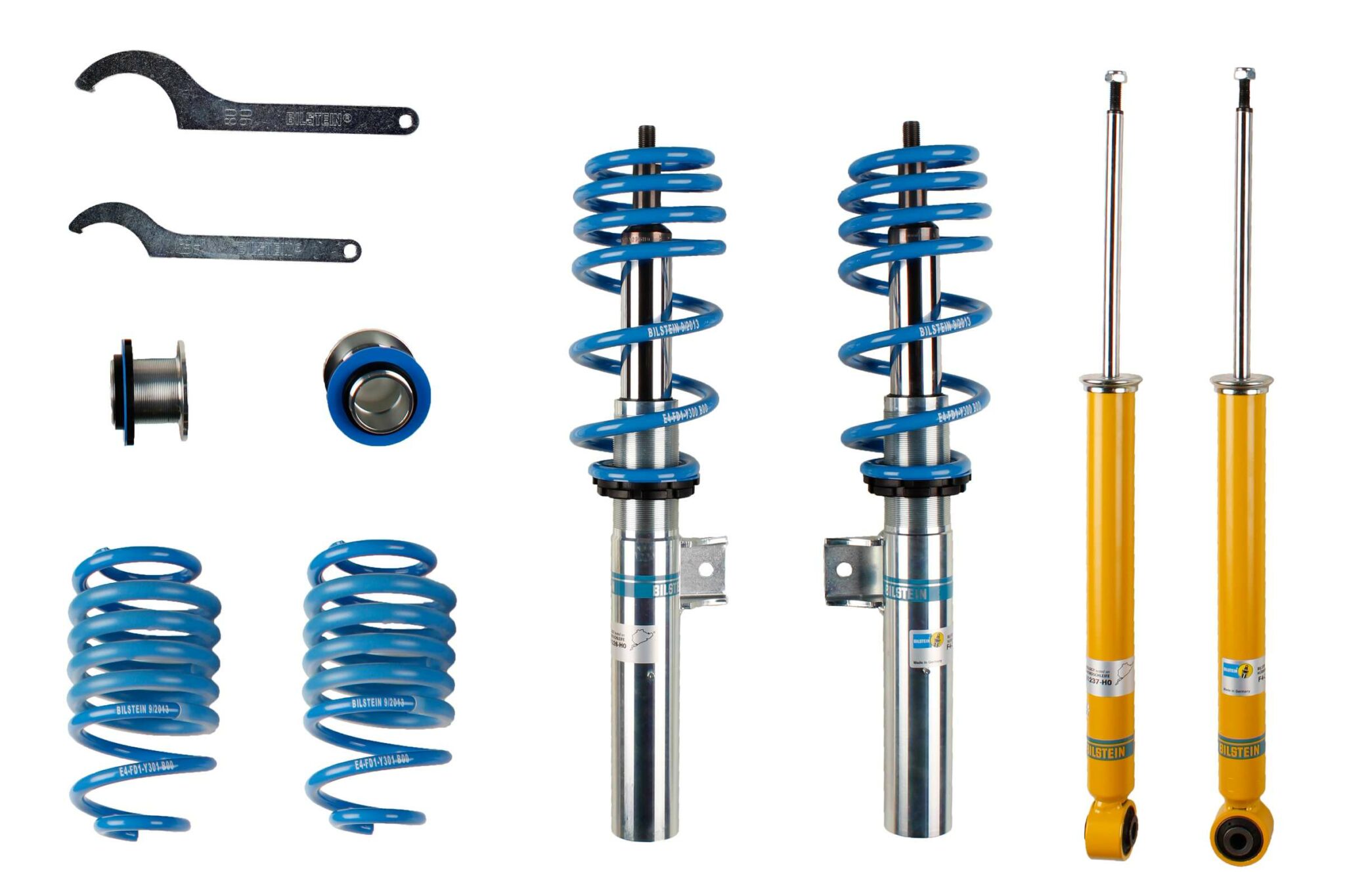 Bilstein B14 Coilover Kit Vauxhall Astra J GTC  K  14  47-231207