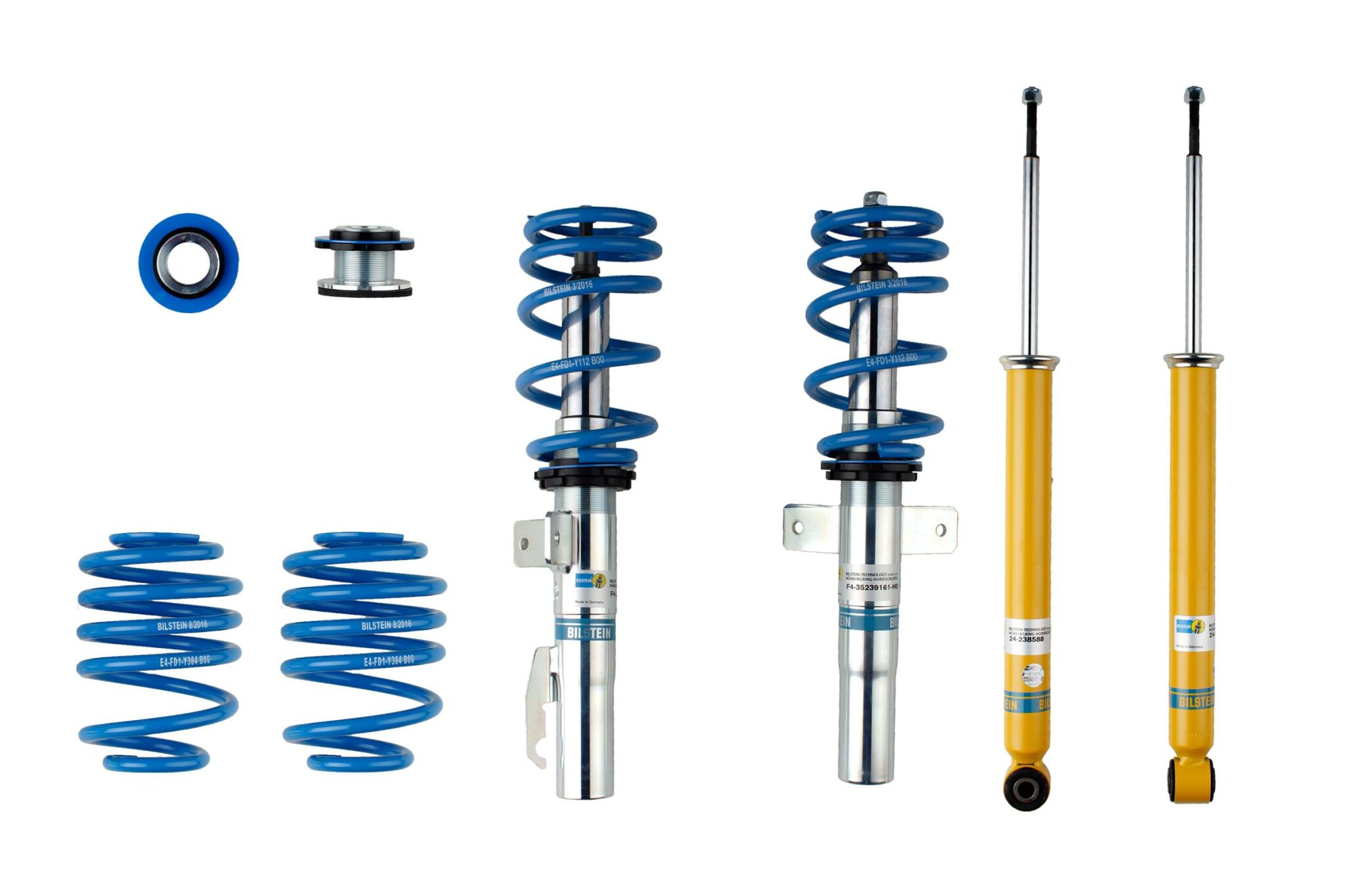 Bilstein B14 Coilover Kit Renault Clio 3 RS (13.09.10-)  K  B14  47-239197
