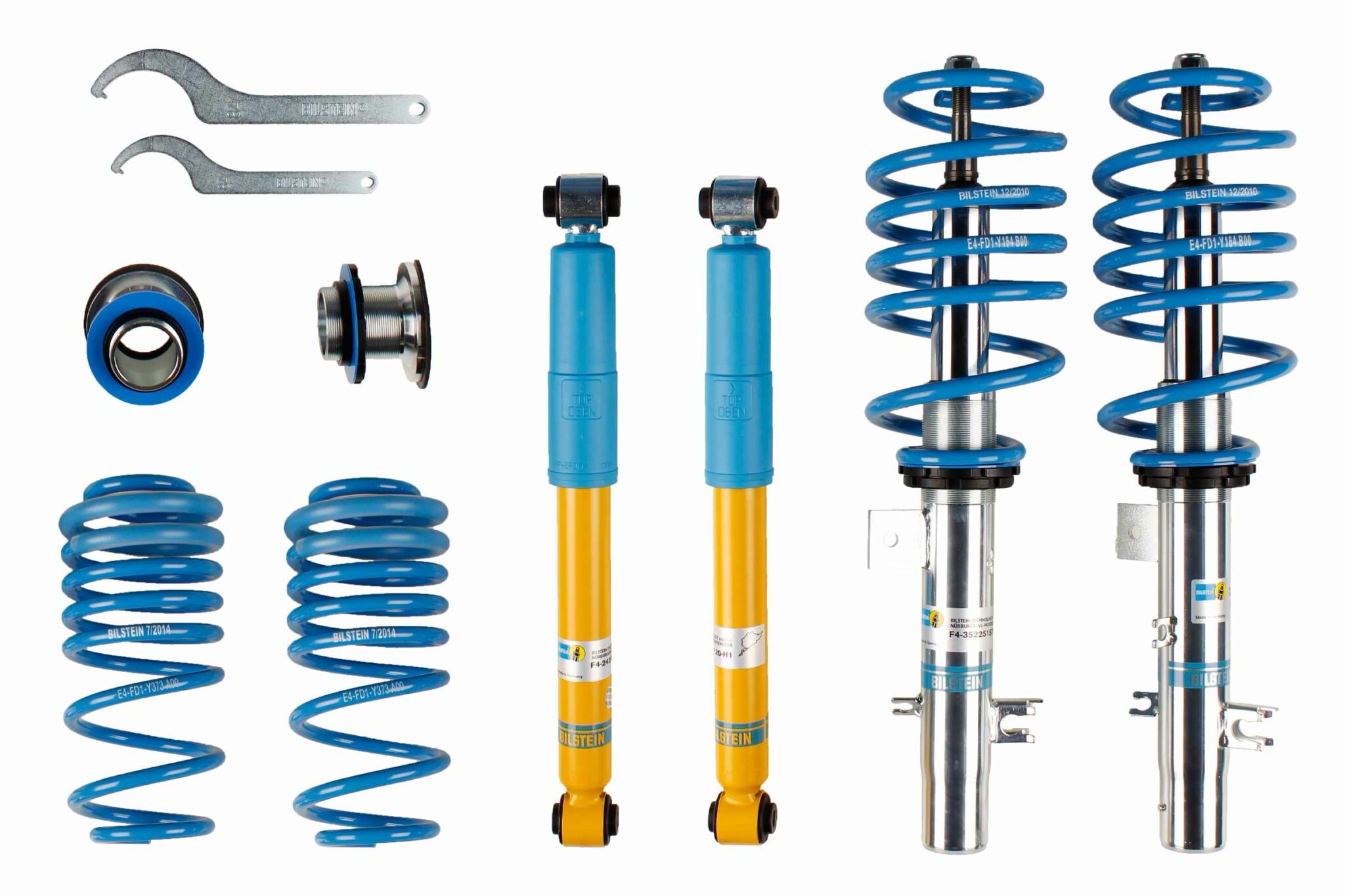 Bilstein B14 Coilover Kit Peugeot 208 Dm47  K  B14  47-242135
