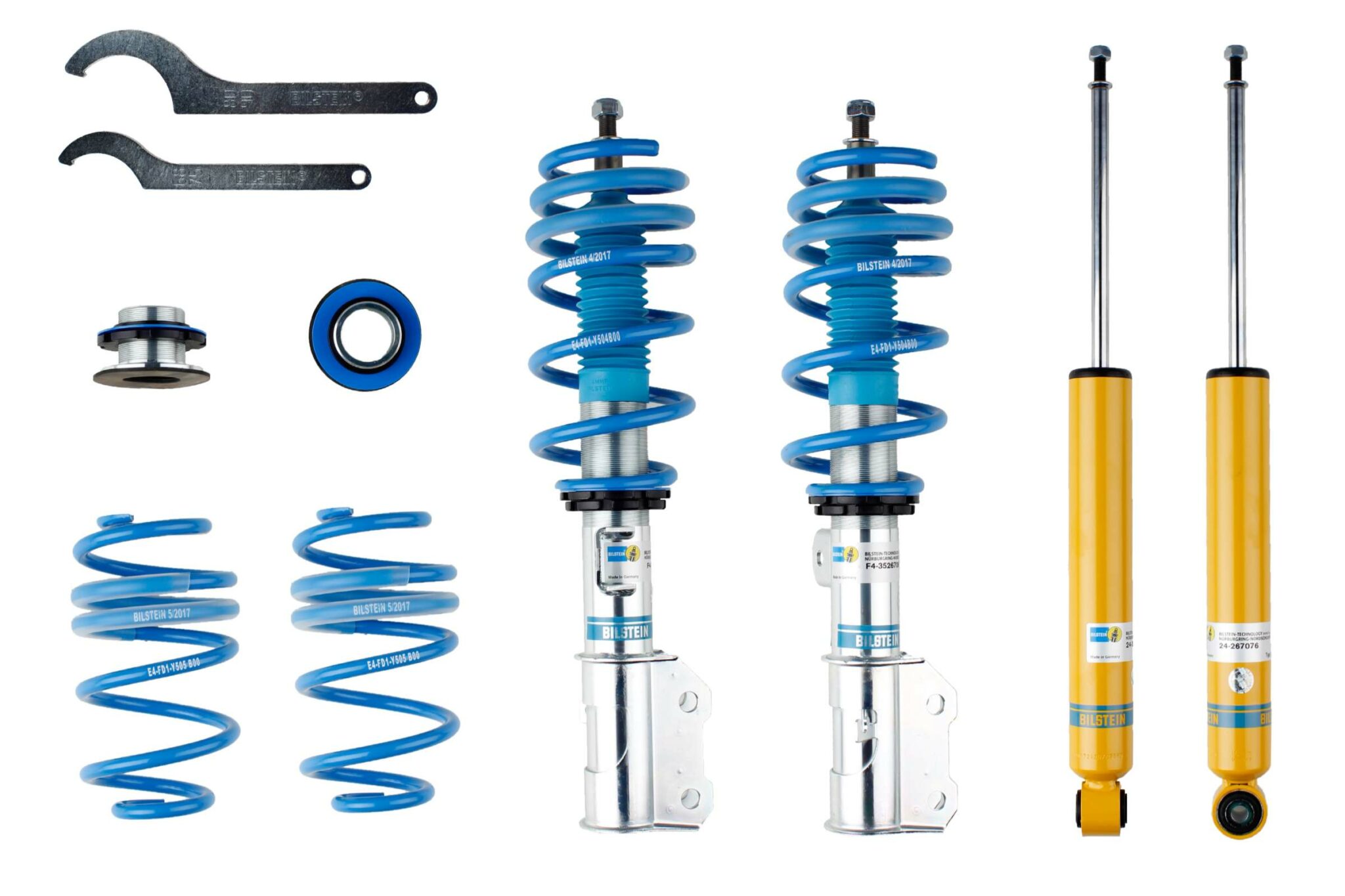 Bilstein B14 Coilover Kit Vauxhall Astra K  K  B14  47-257597