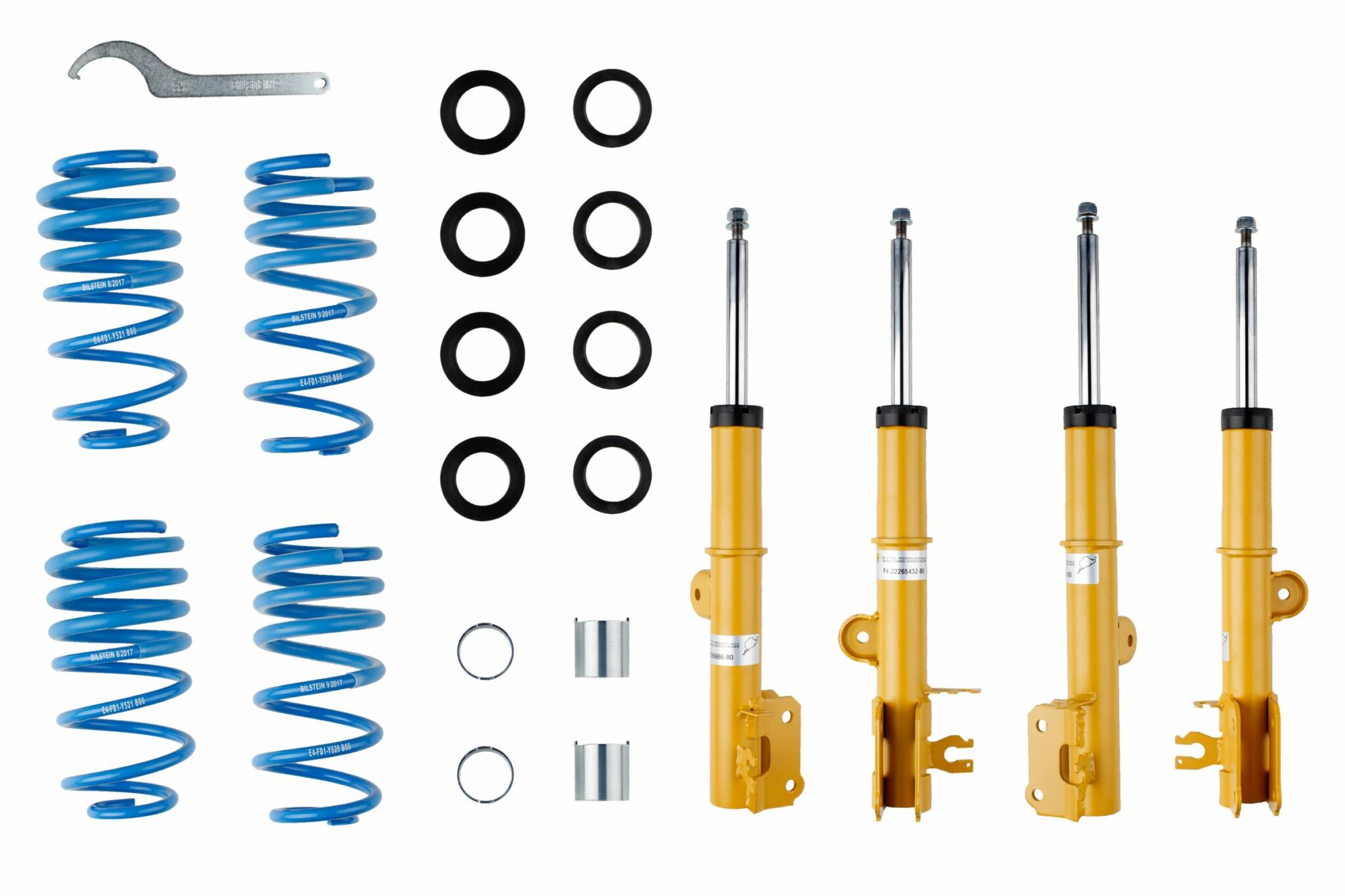 Bilstein B14 Coilover Kit Fiat 500x 4-WD  K  B14  47-265417