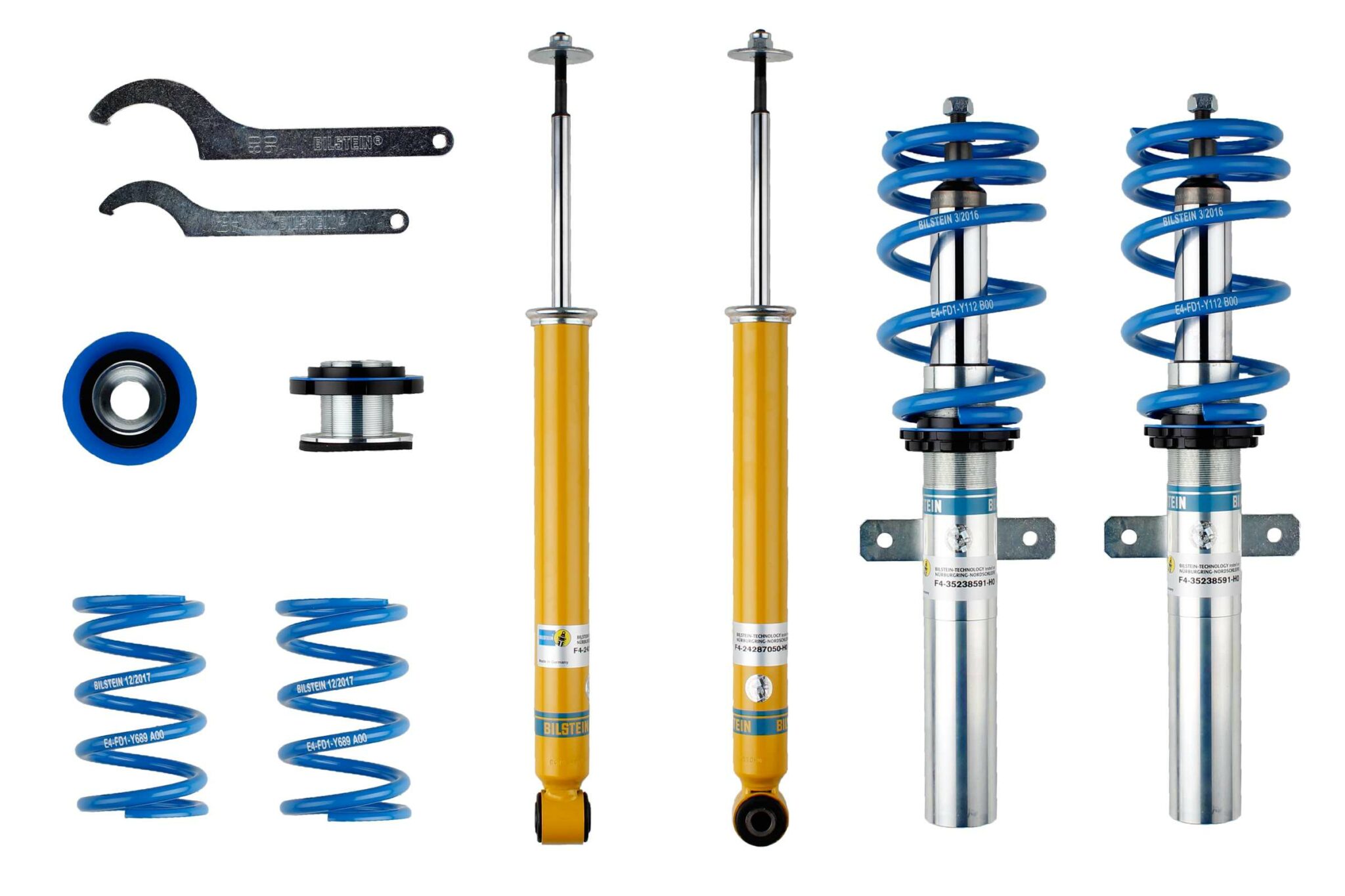 Bilstein B14 Coilover Kit Renault Clio 4 RS (Trophy)  K  B14  47-286832