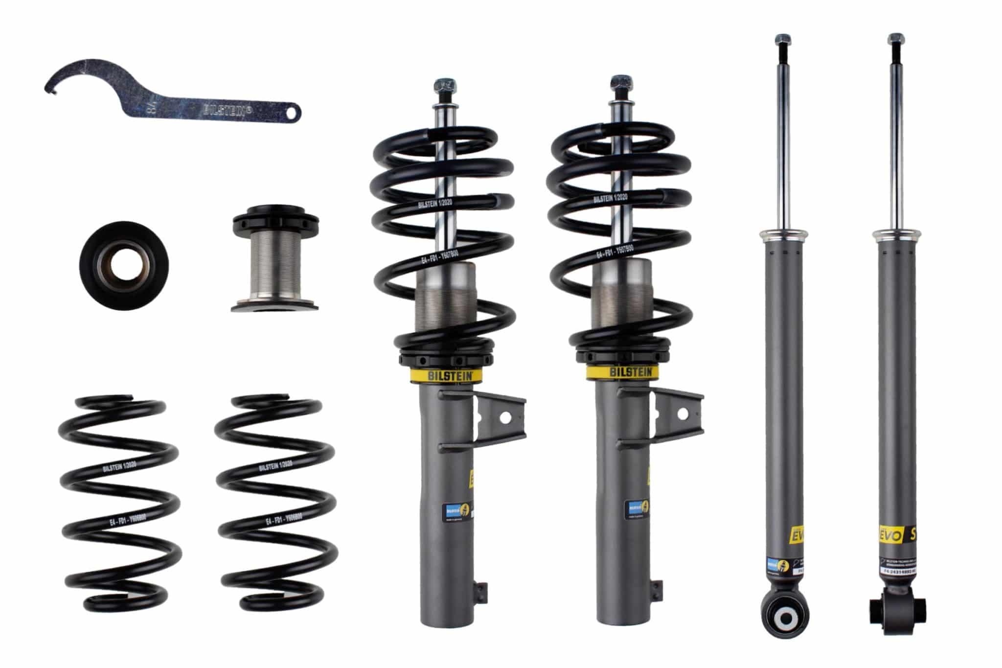Bilstein EVO-S Street Coilover Kit VW/Audi Group (55mm Strut)  47-309067