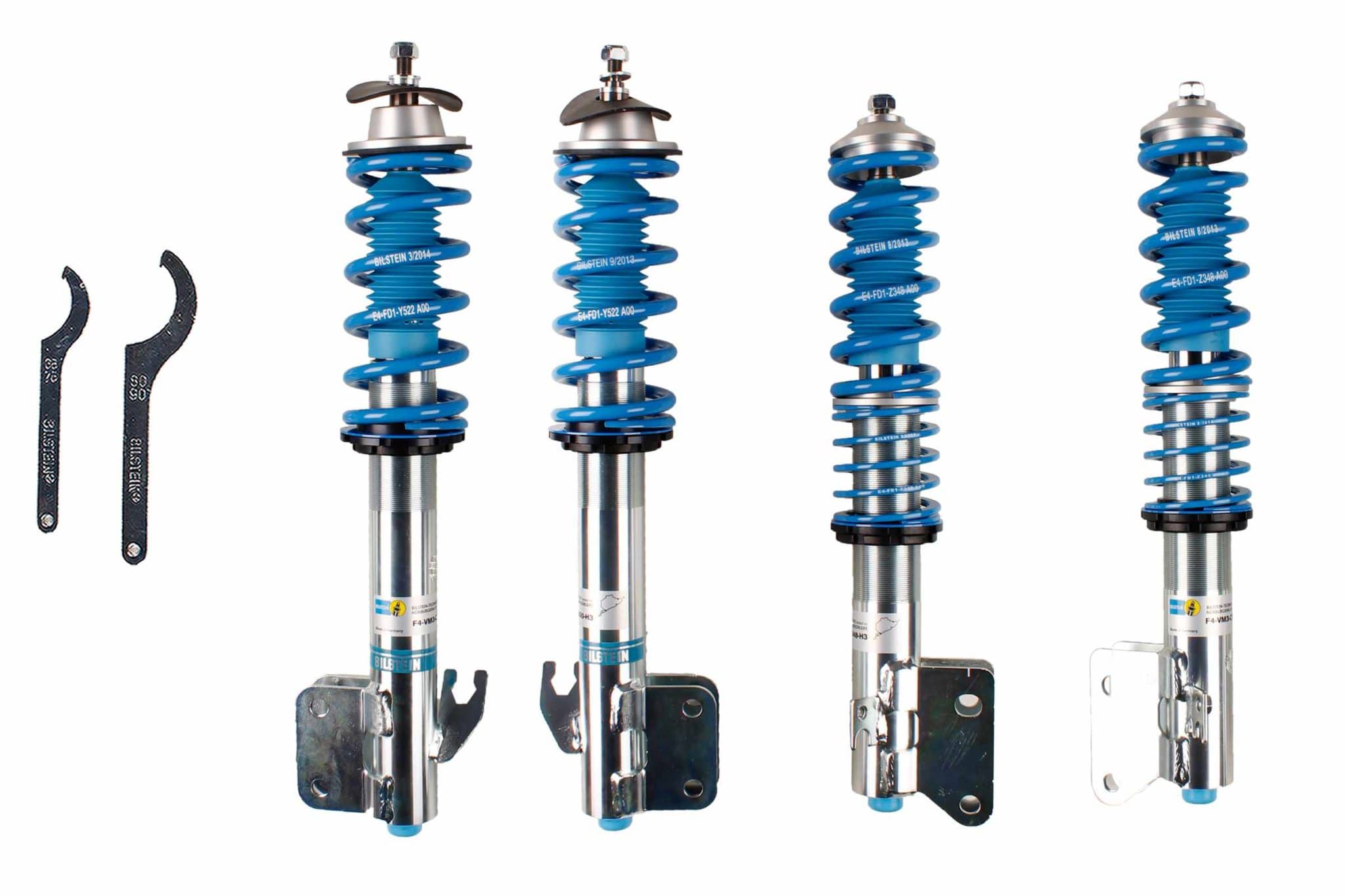 Bilstein B16 PSS9 Coilover Kit Subaru Impreza (1999-2009)  48-123525