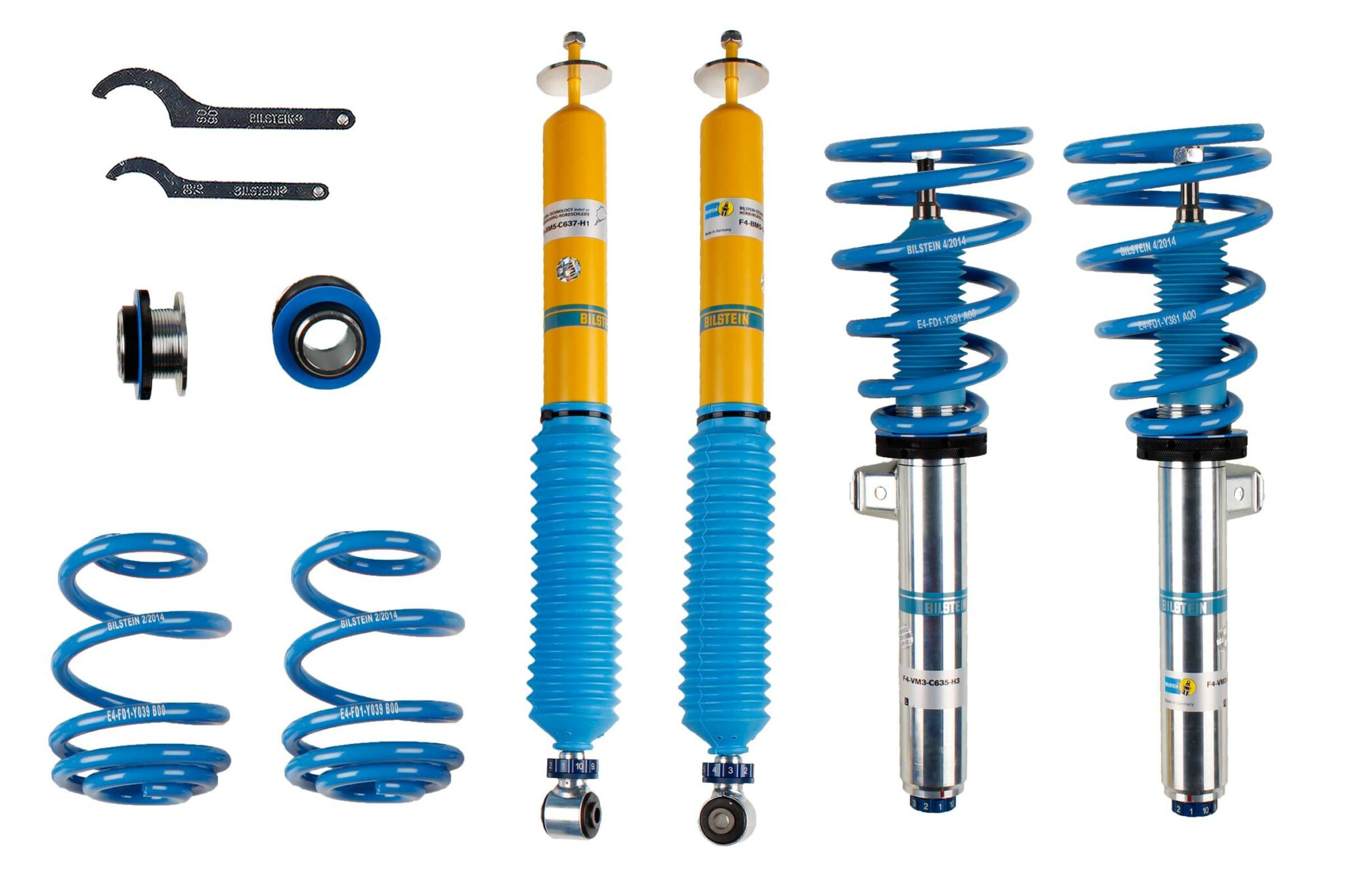 Bilstein B16 Coilover Kit BMW 3 (E46)  V/H  B16  48-126380
