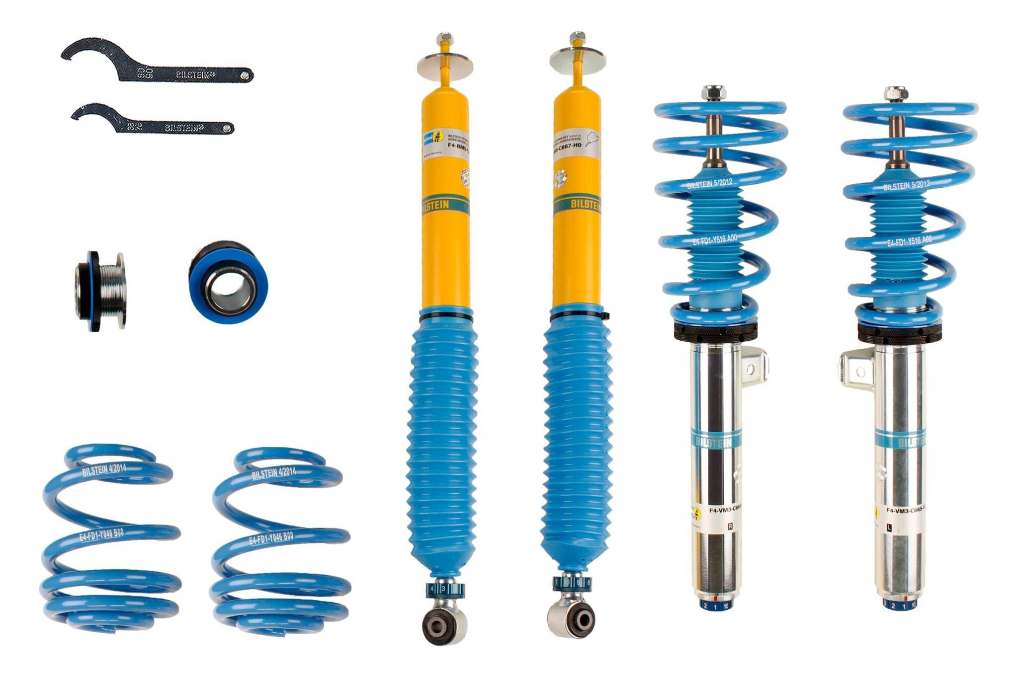 Bilstein B16 Coilover Kit BMW E46 M3  K  B16 PSS10  48-126687