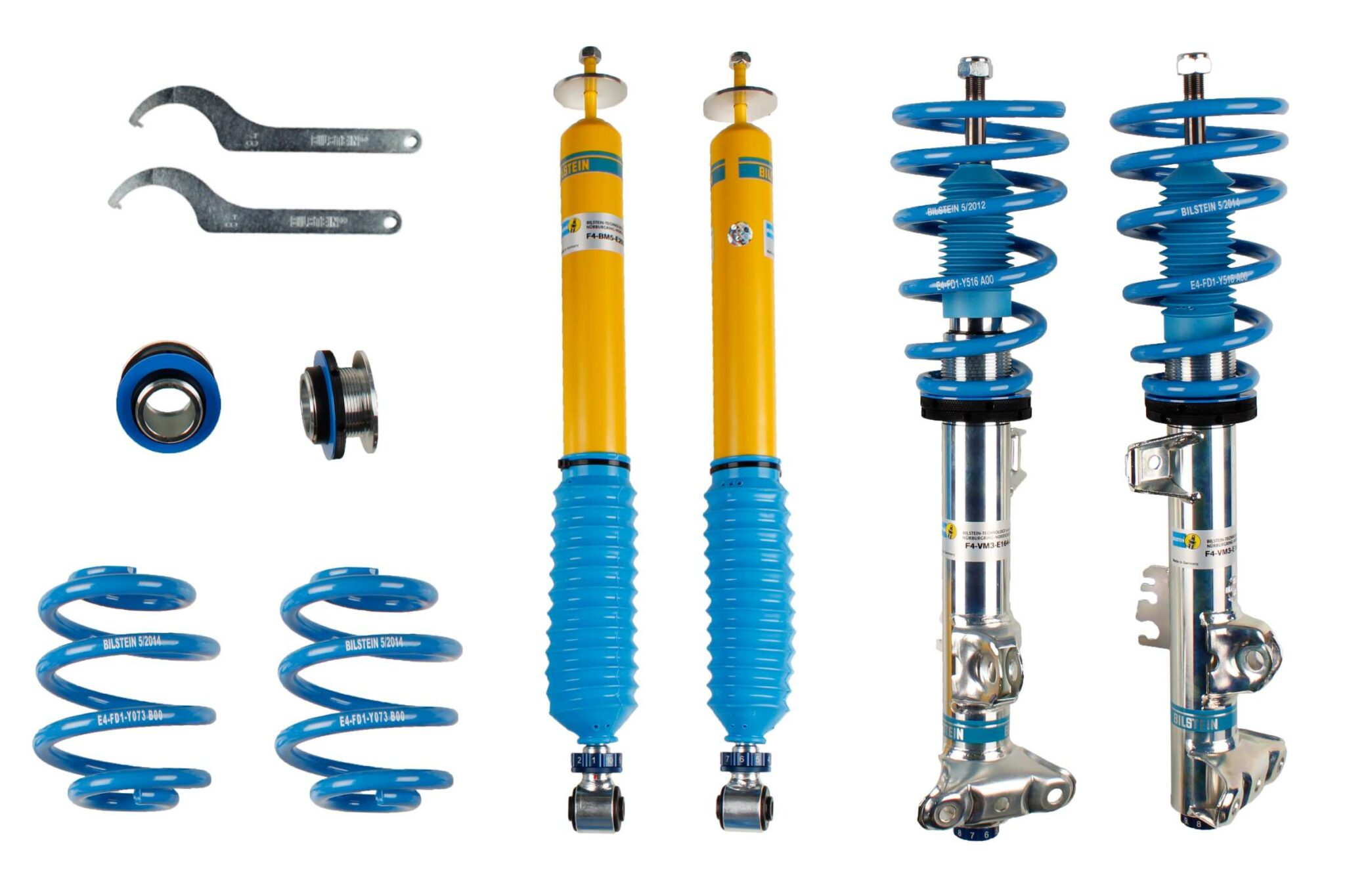 Bilstein B16 Coilover Kit BMW Z4 M Coupe  K  B16  48-141635