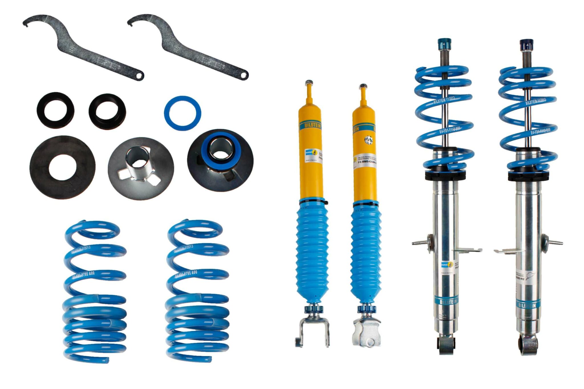 Bilstein B16 Coilover Kit Nissan 370Z K B16 48-165815