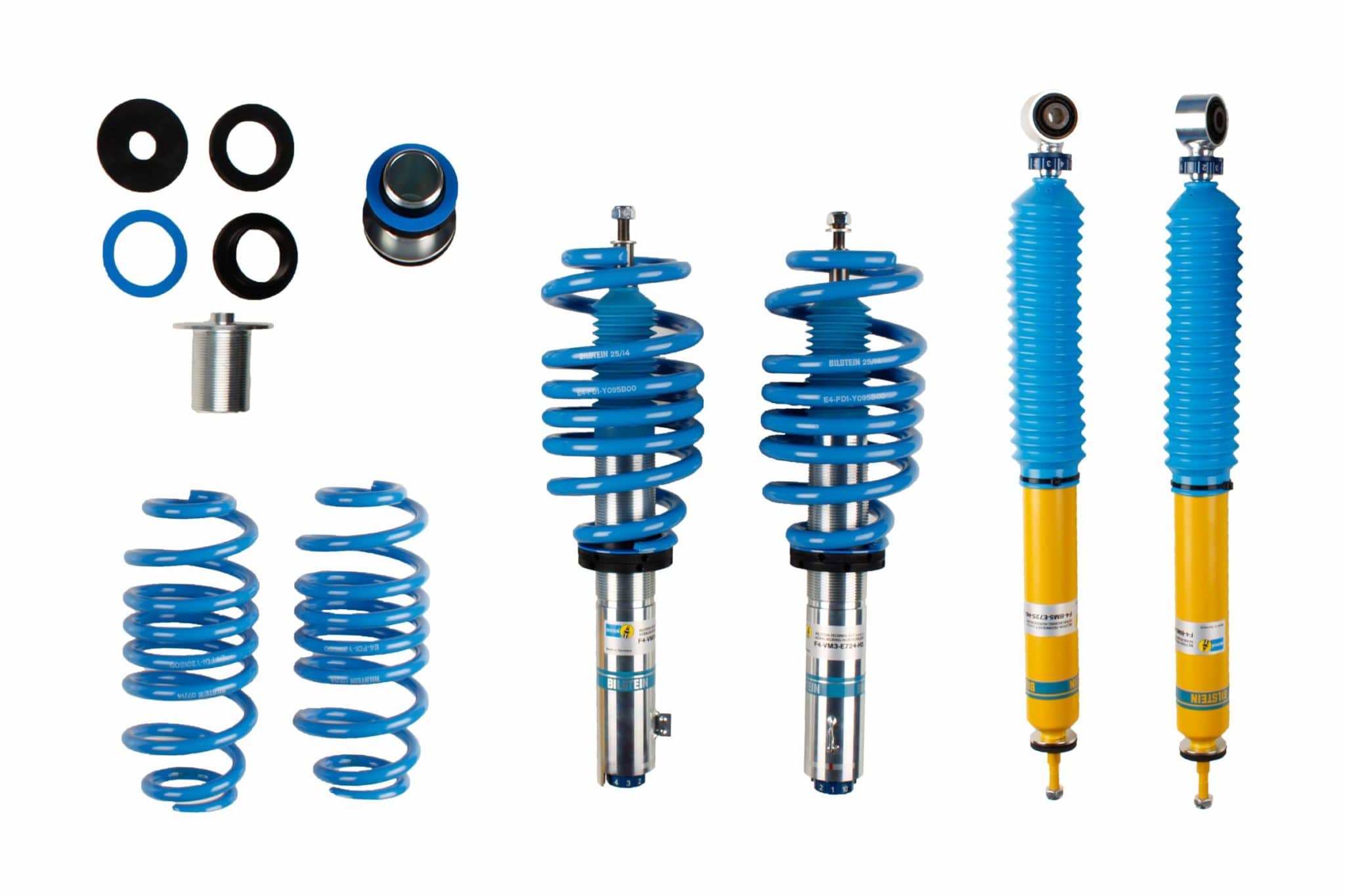 Bilstein B16 PSS10 Coilover Kit Audi S6 Quattro (C7)  48-221832