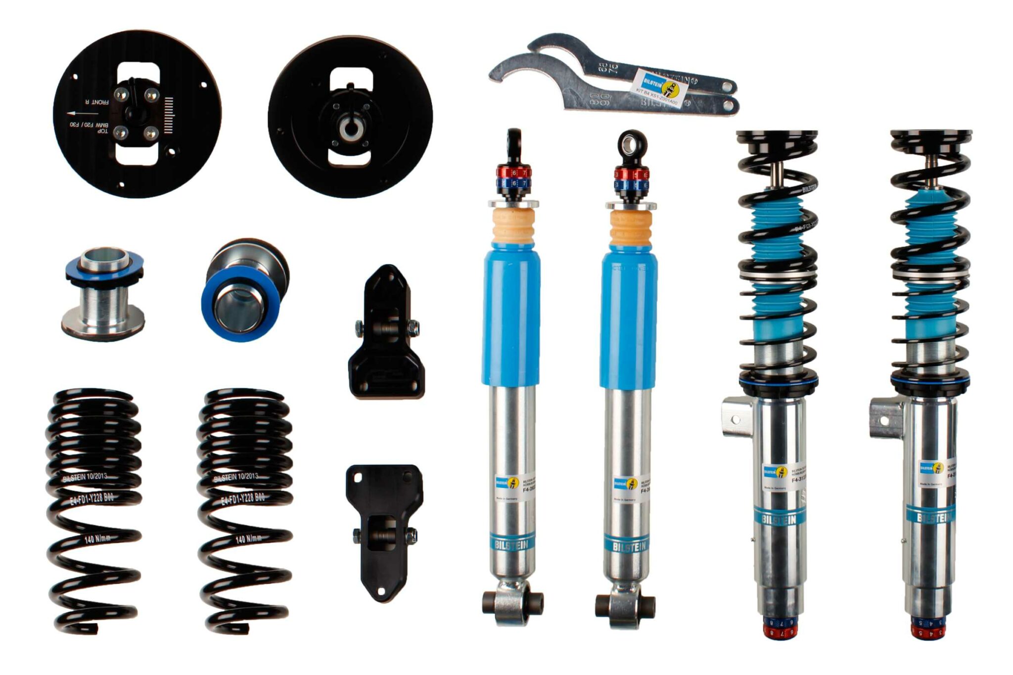 Bilstein B16 Coilover Kit BMW 1-4 F20-F36 2WD K CS 48-230834