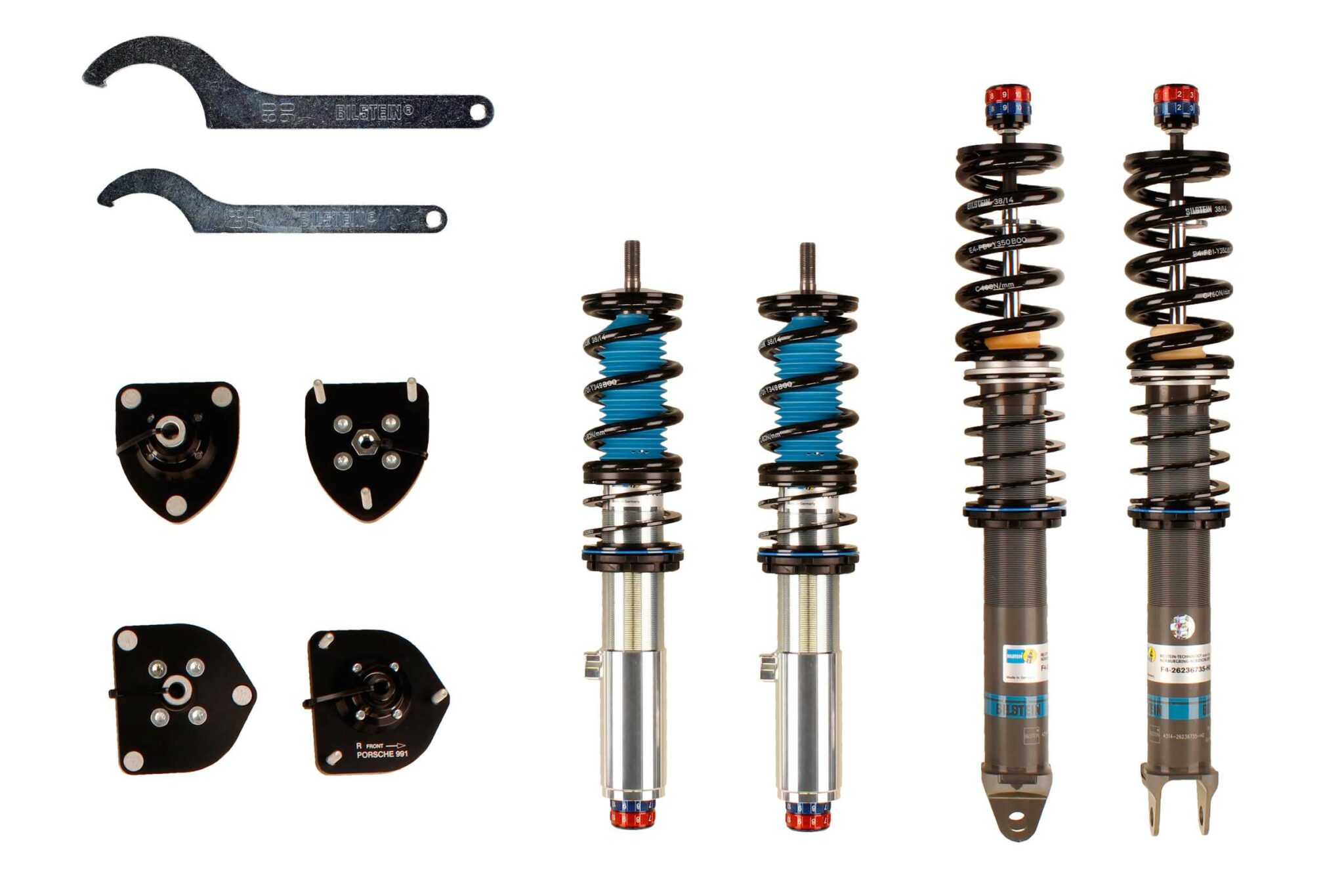 Bilstein B16 Coilover Kit Porsche 911 991 C2 C4 K CS 48-236775