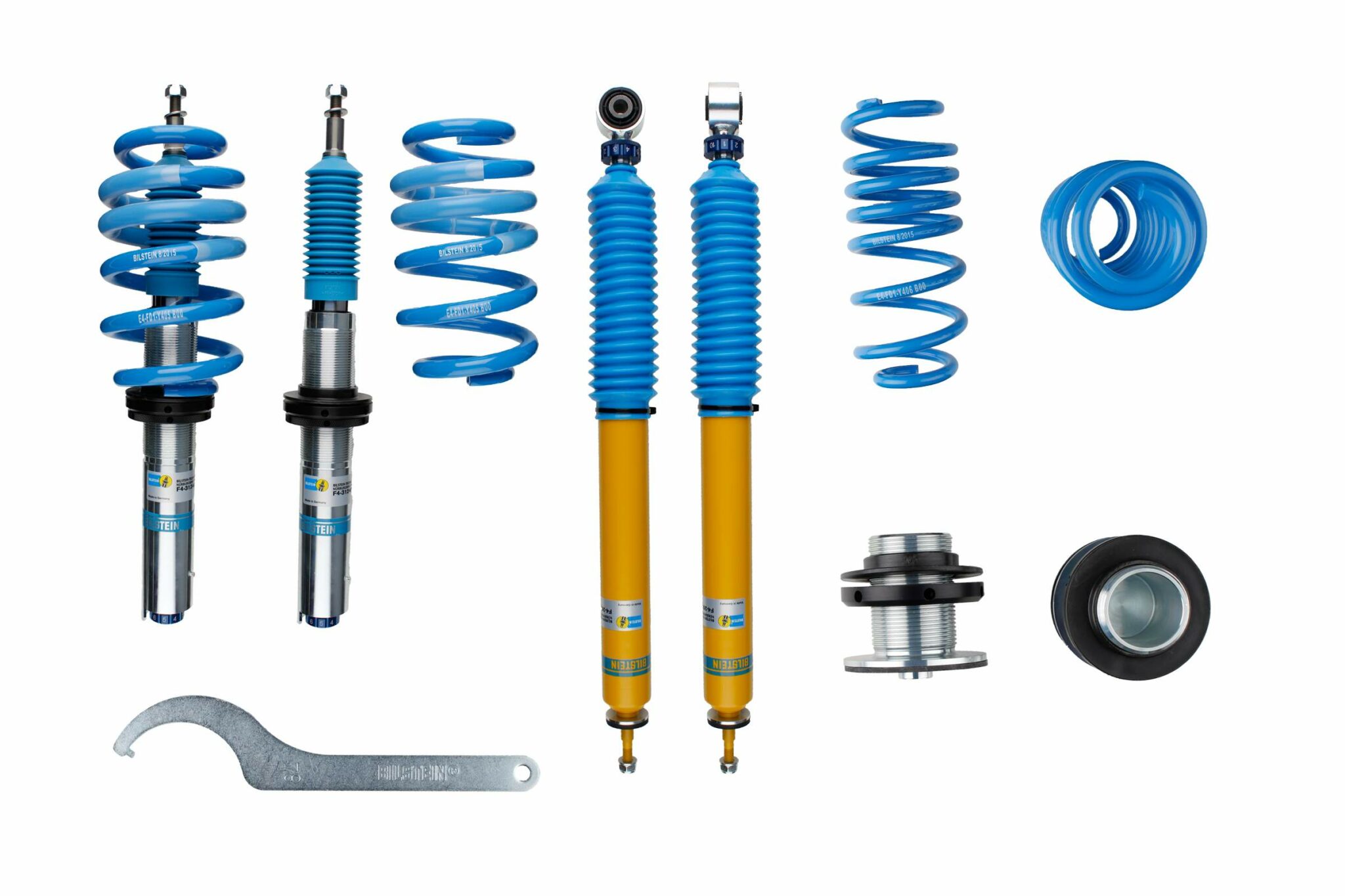 Bilstein B16 Coilover Kit Porsche Macan (95B) K B16 PSS10 48-246125