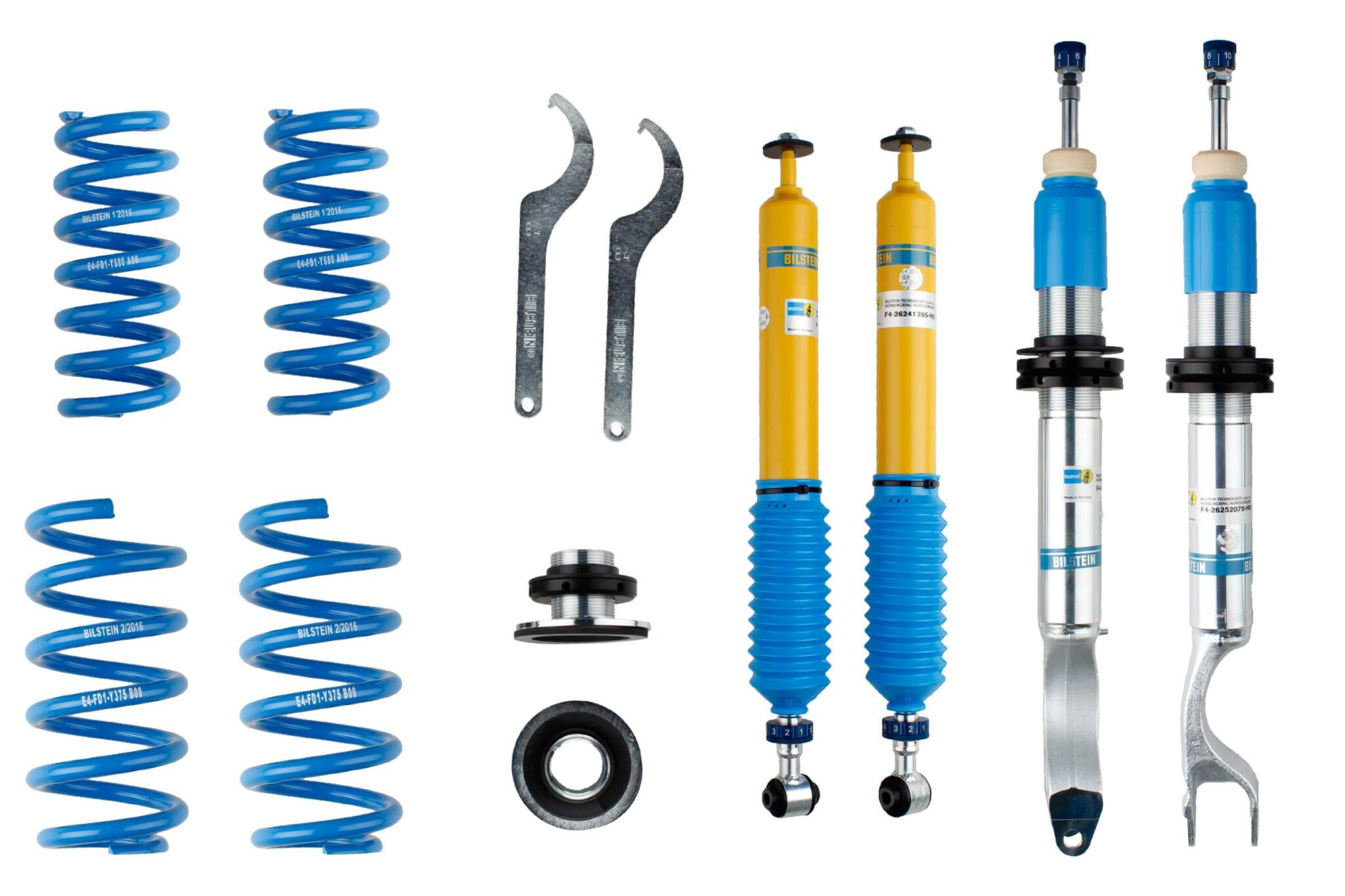 Bilstein B16 Coilover Kit Mercedes C-Class W205 4WD  K  B16 PSS10  48-252096