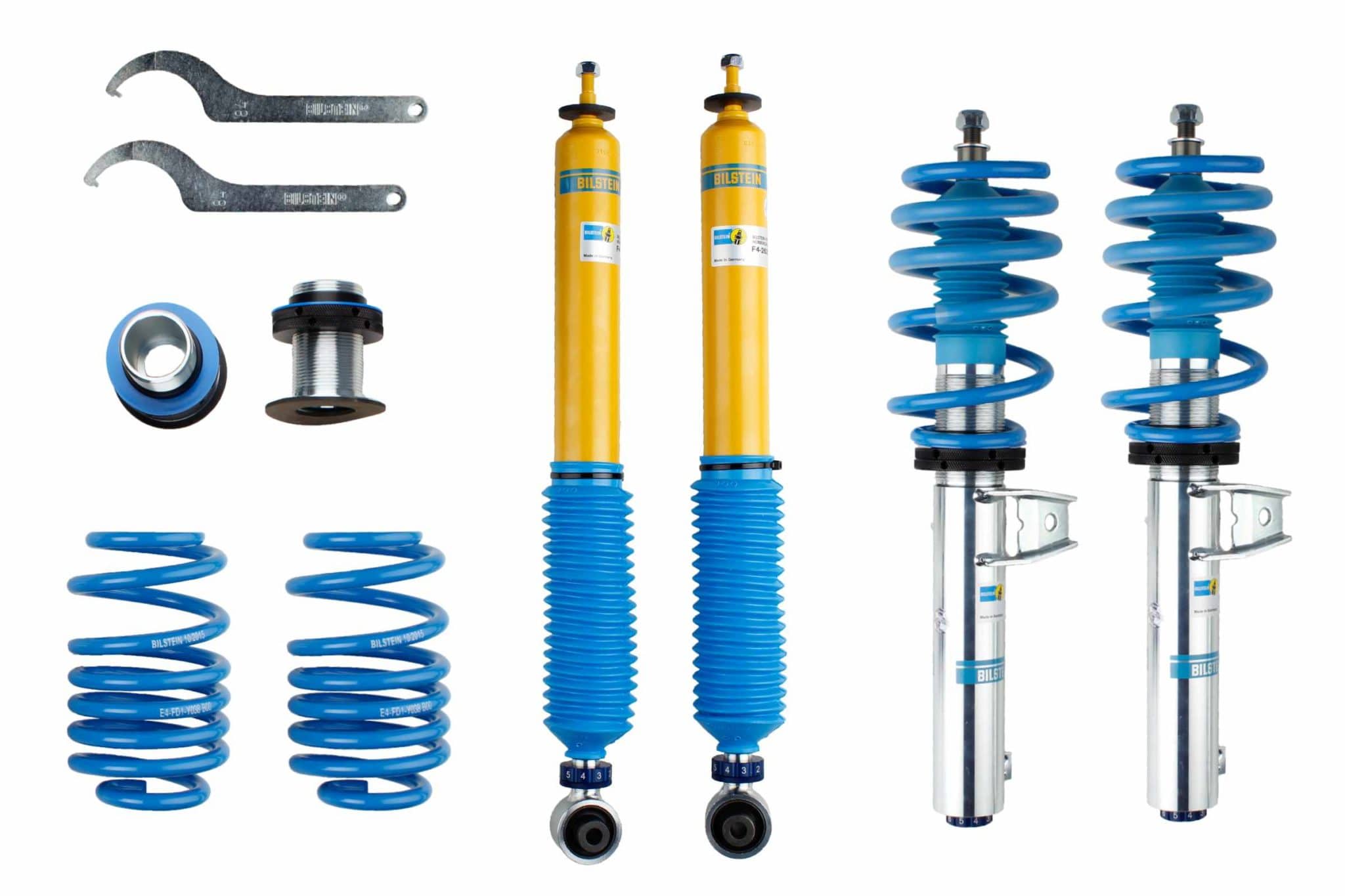 Bilstein B16 Coilover Kit Audi TTS/TTRS (8S) 48-252355