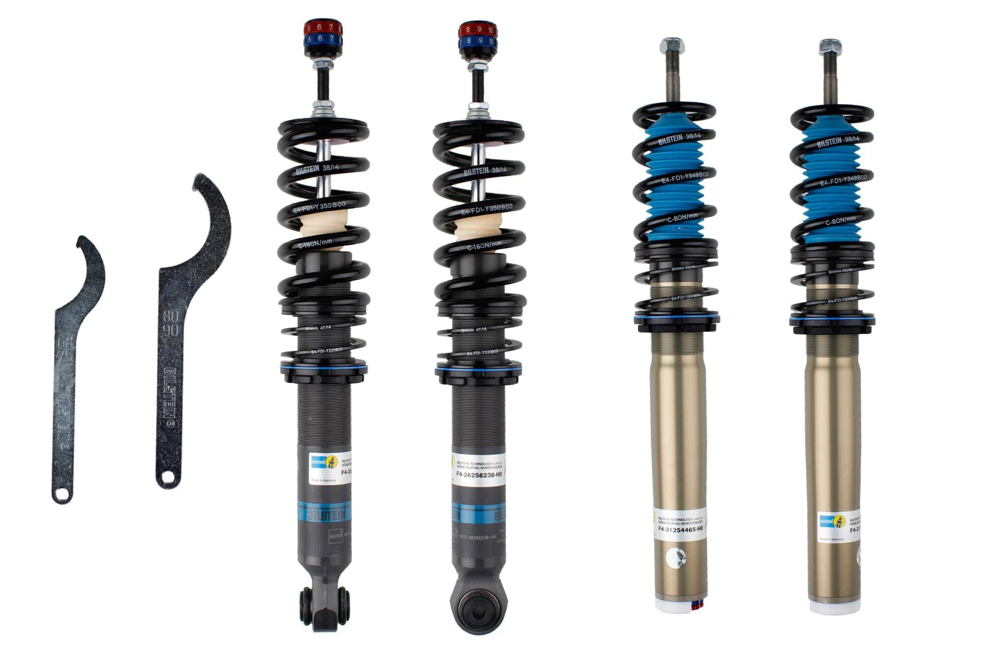 Bilstein B16 Coilover Kit Porsche 991 GT3RS K CS 48-256223