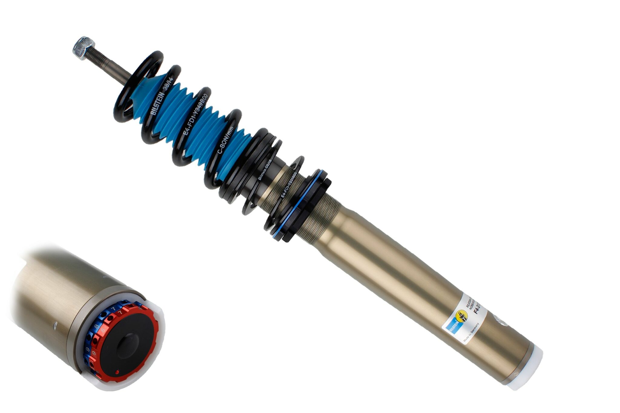 Bilstein B16 Coilover Kit Porsche 991 GT3RS K CS 48-256223