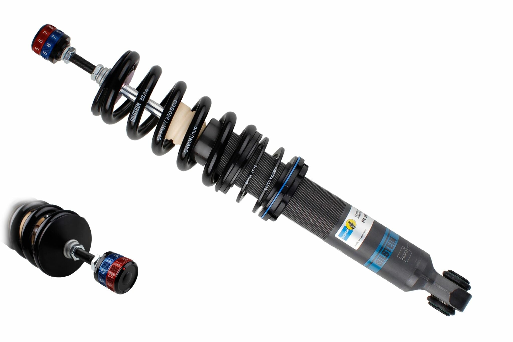 Bilstein B16 Coilover Kit Porsche 991 GT3RS K CS 48-256223