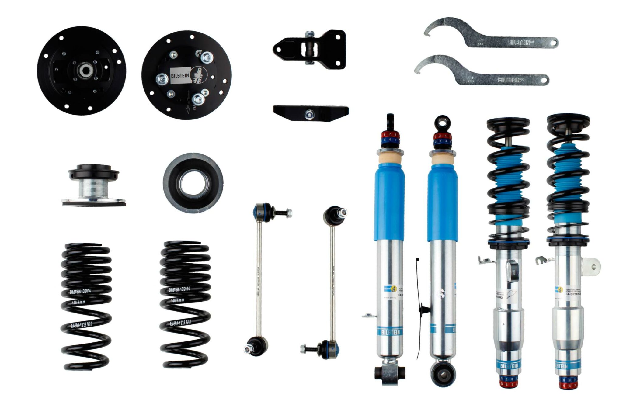 Bilstein B16 Coilover Kit BMW M3/M4 F80/F82/F83->12.14 K CS 48-256292