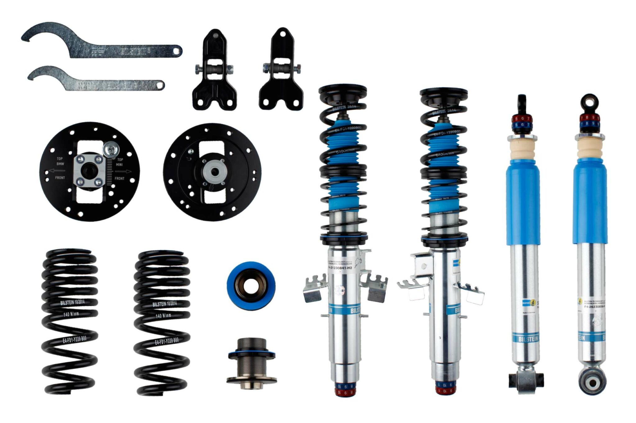Bilstein B16 Coilover Kit BMW F20-F30 2WD mit EDC bis 2015 K CS 48-256322
