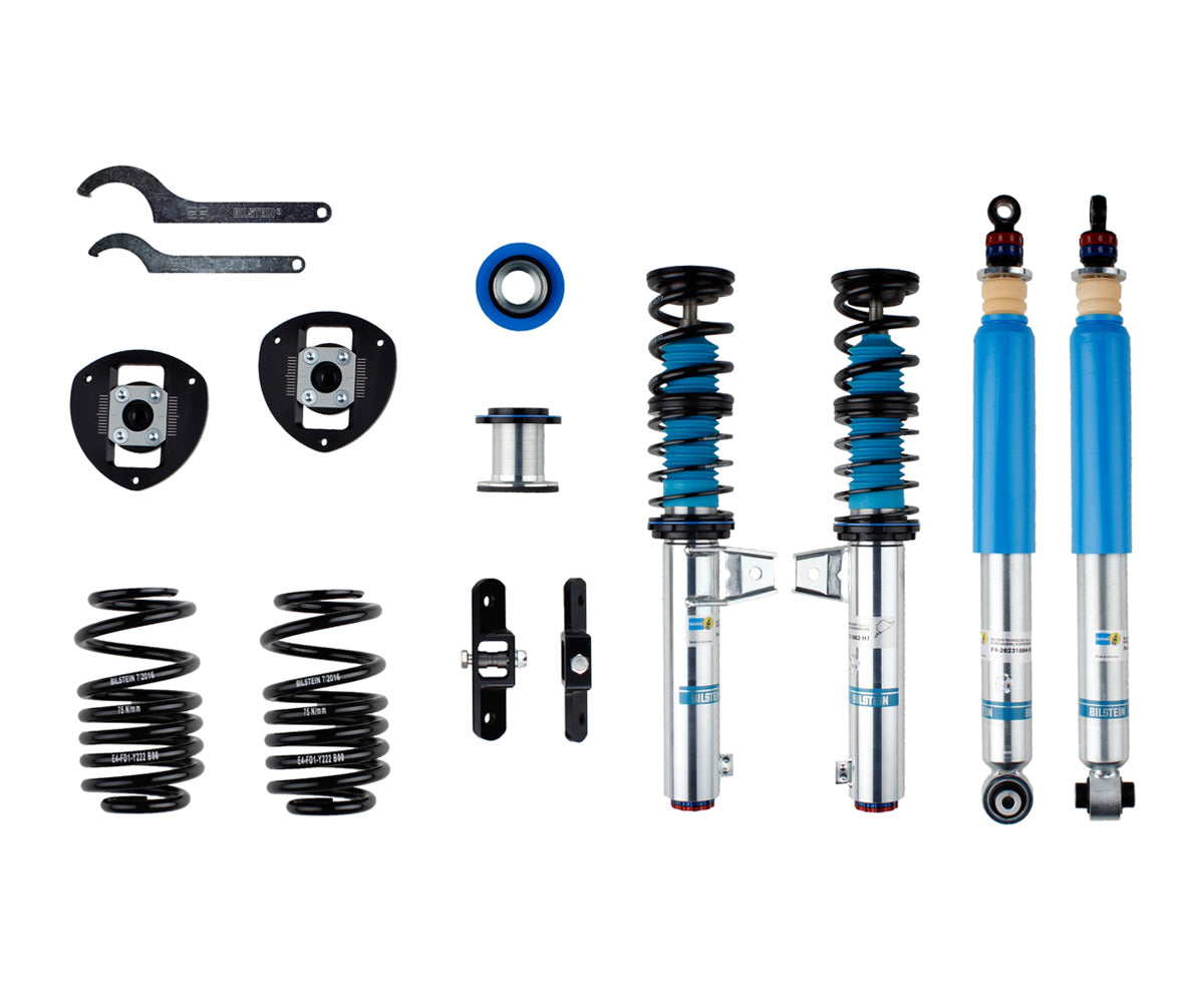Bilstein Clubsport Coilover Kit for VW/Audi Group MQB (55mm Strut)