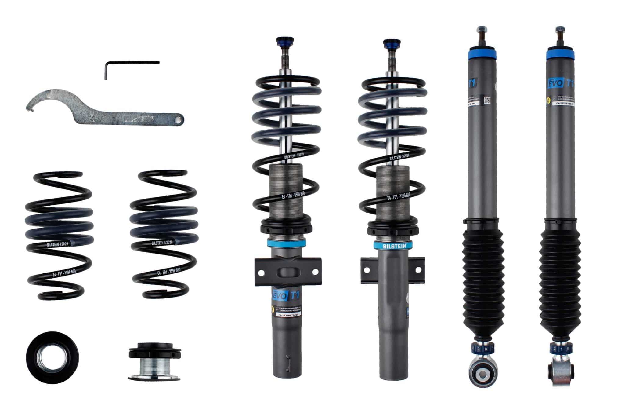 Bilstein EVO-T1 Track Coilover Kit VW/Audi Group  48-278140