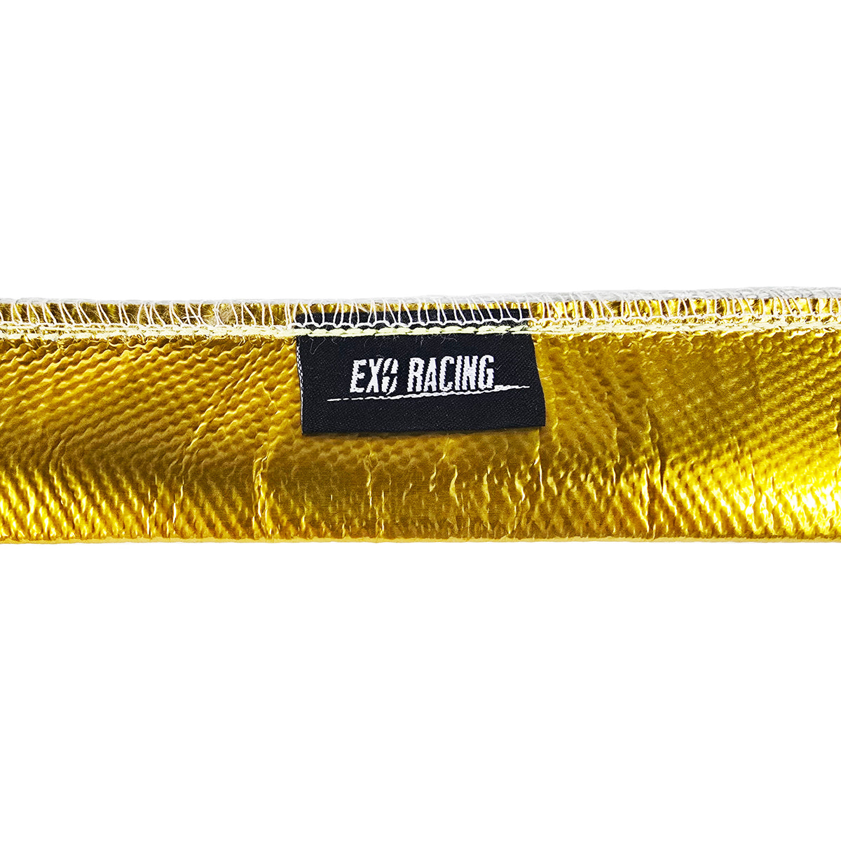 Exoracing Gold And Silver Sewn Heat Sleeve 0.5m
