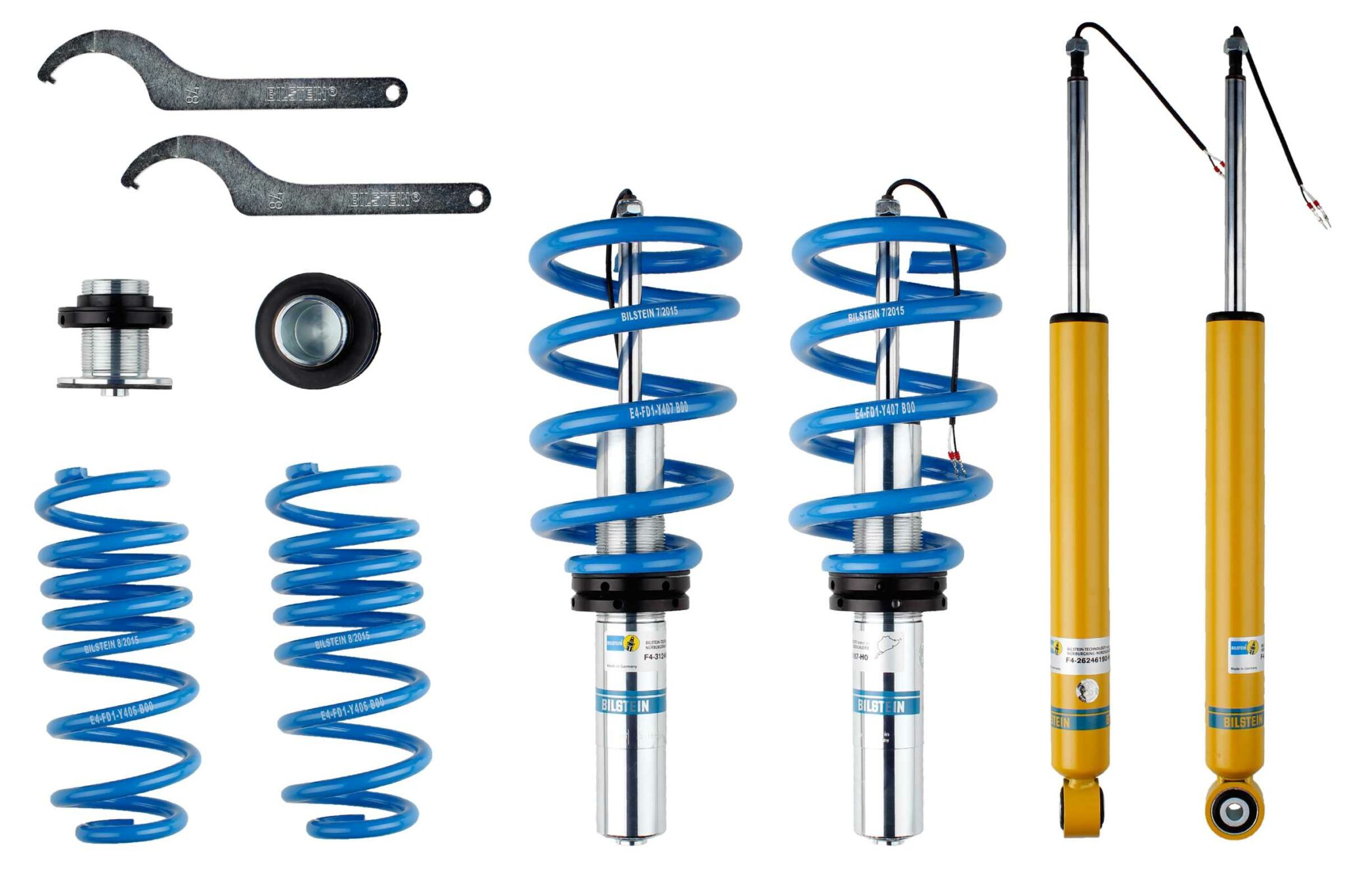 Bilstein B16 Coilover Kit Porsche Macan (95B) K B16DT 49-246179