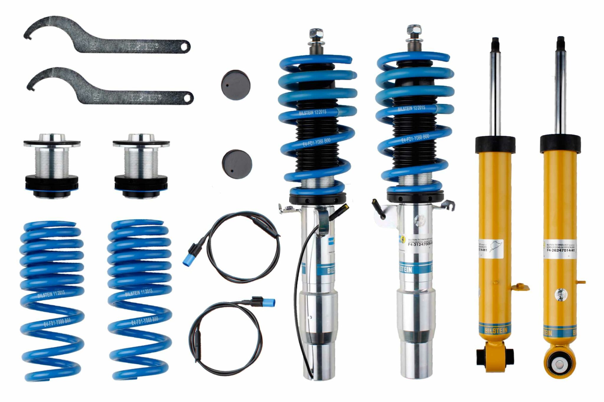 Bilstein B16 Coilover Kit BMW M3/M4 (F80/F82) K B16DT 49-246988