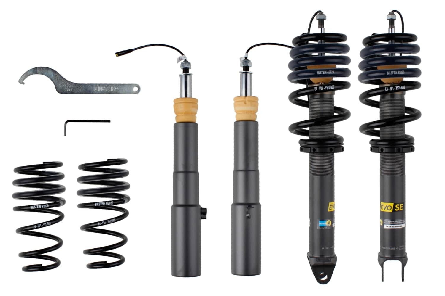 Bilstein EVO-SE Street Coilover Kit Porsche 911 Turbo (992)  49-320657