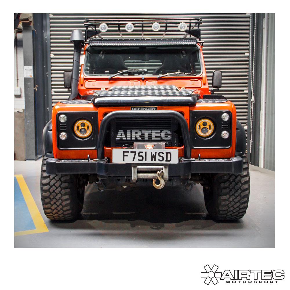 AIRTEC Motorsport Front Mount Intercooler Upgrade for Land Rover Defender 300TDI