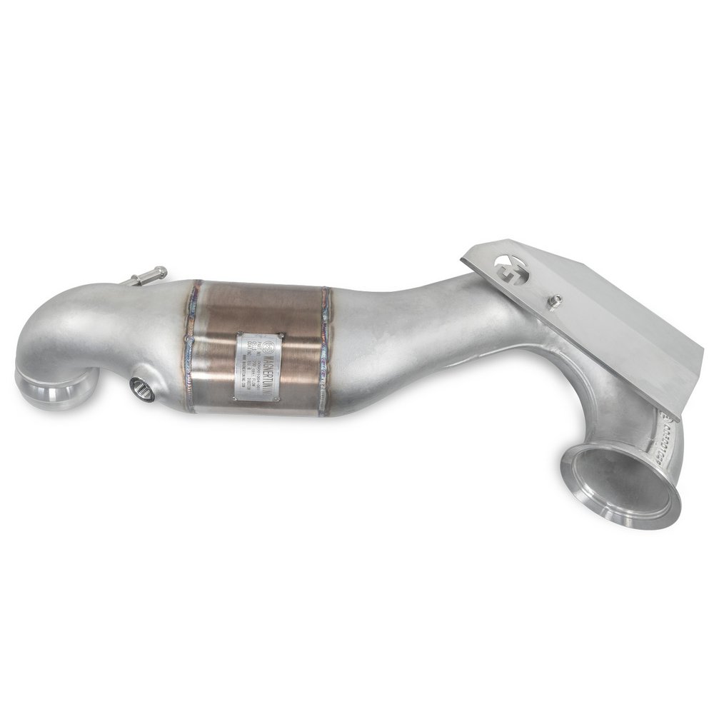 Wagner Tuning Mercedes AMG (CL)A45 Downpipe-Kit 200CPSI