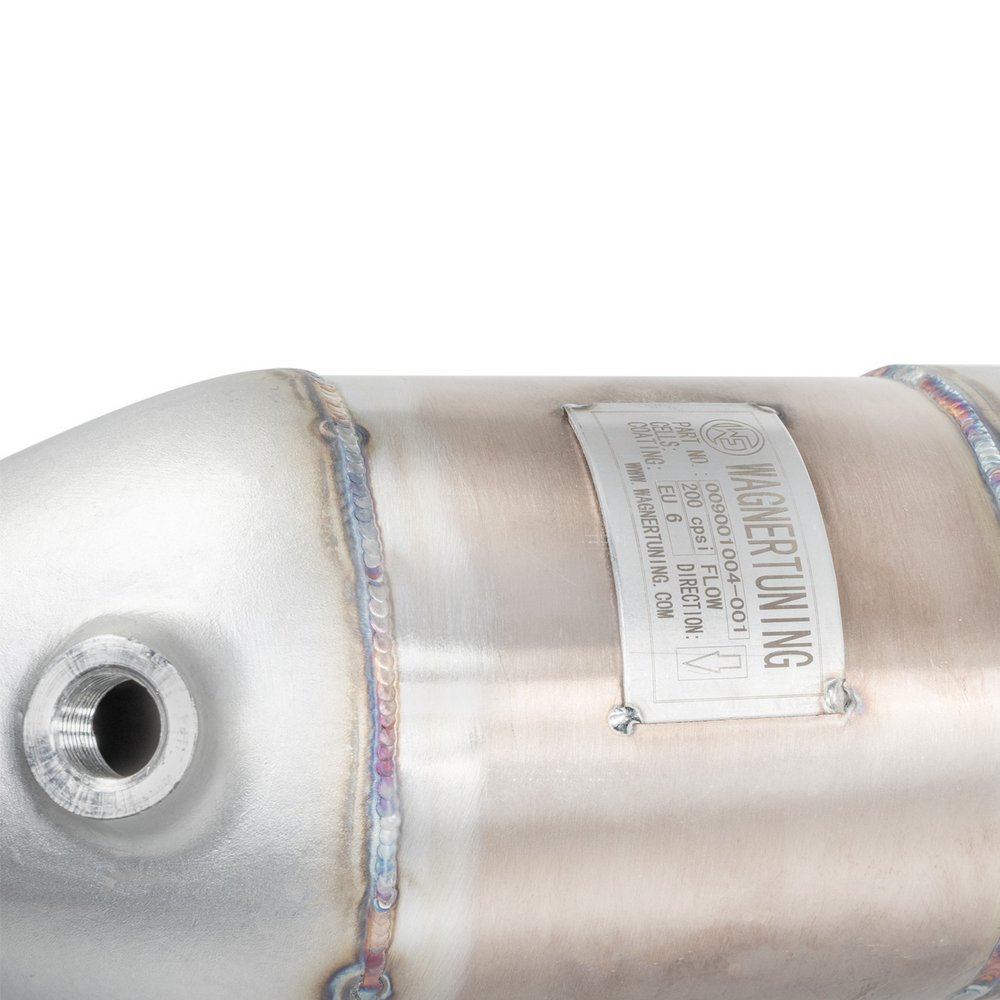 Wagner Tuning Mercedes AMG (CL)A45 Downpipe-Kit 200CPSI