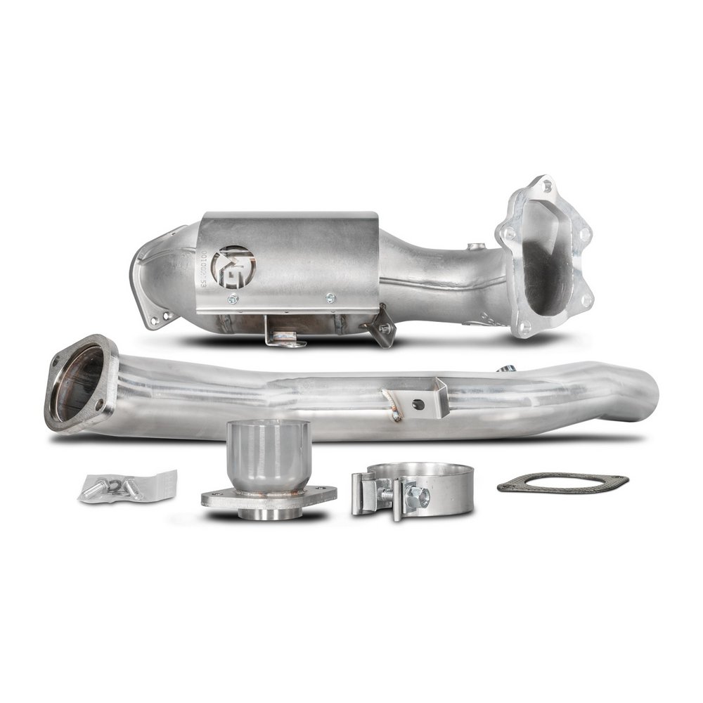 Wagner Tuning Subaru WRX STI 2007-2018 Downpipe with cat replacement pipe