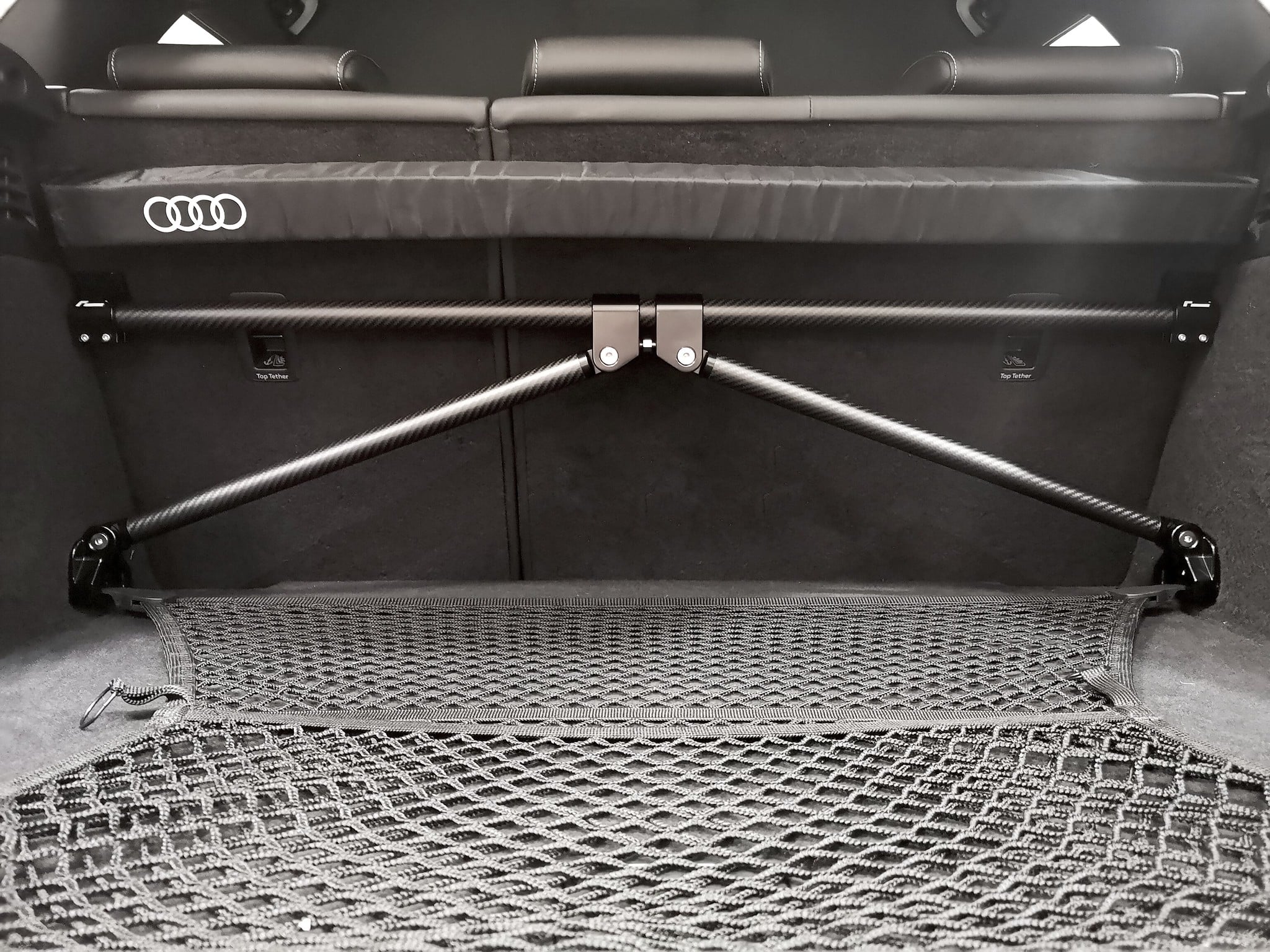 Racingline Carbon Fibre Rear Body Brace for Audi A3/S3/RS3 (8V) & RS3 (8Y) Sportback - VWR8130S3