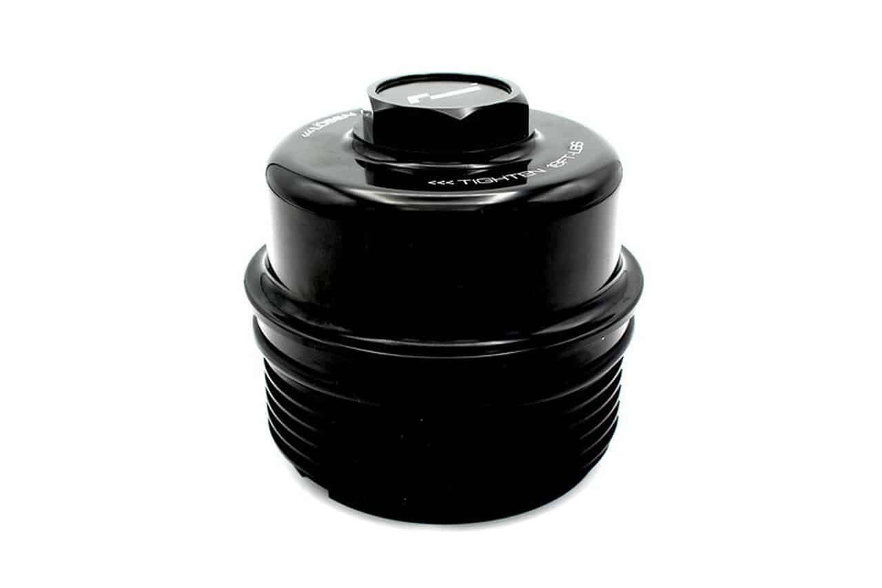 Racingline Oil Filter Housing Audi (B9) S4, S5, RS4, RS5, SQ5 - VWR190001