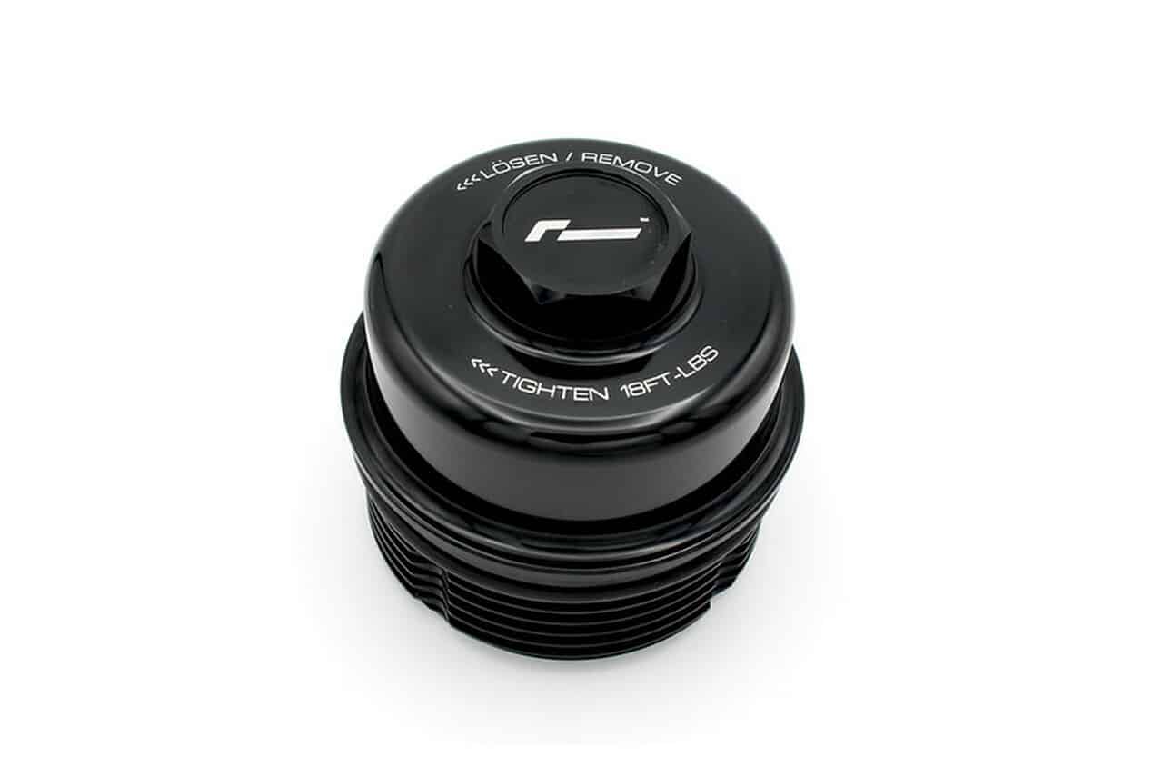 Racingline Oil Filter Housing Audi (B9) S4, S5, RS4, RS5, SQ5 - VWR190001