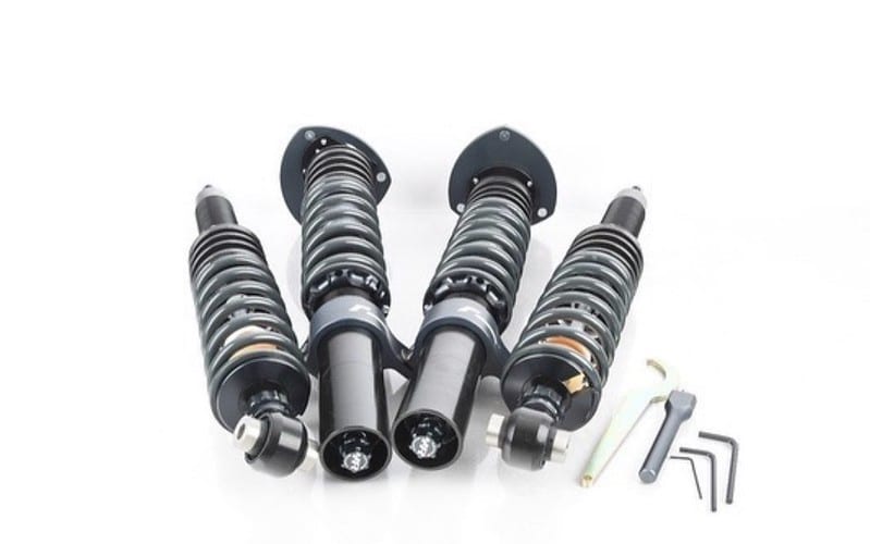 Racingline Track Suspension Kit - 2 Way Adjustable/Rear Coilover Inc. Top Mount - VWR340000-G7