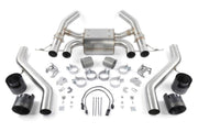Dinan Valved Axle-Back Exhaust Black - 2023-2025 BMW M2