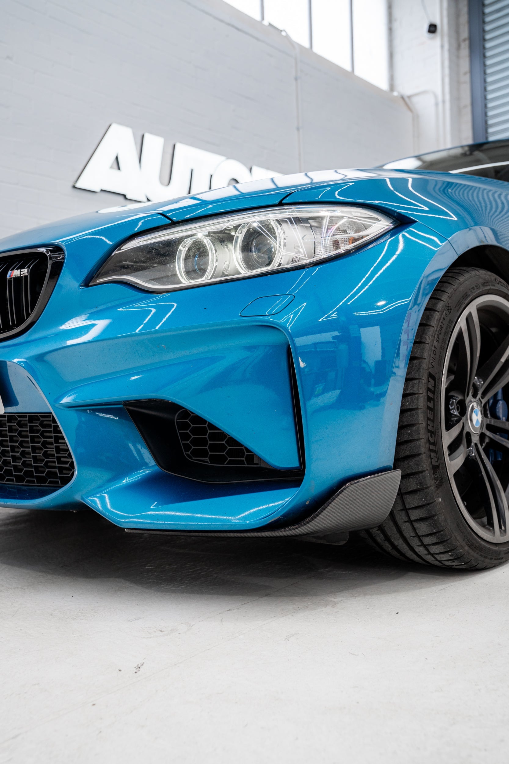 BMW M2 F87 Carbon Fibre Front Blades by FORM (2015-2018) FORM Industries
