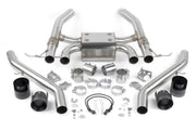 Dinan Valved Axle-Back Exhaust Black - 2021-2025 BMW M3/M4