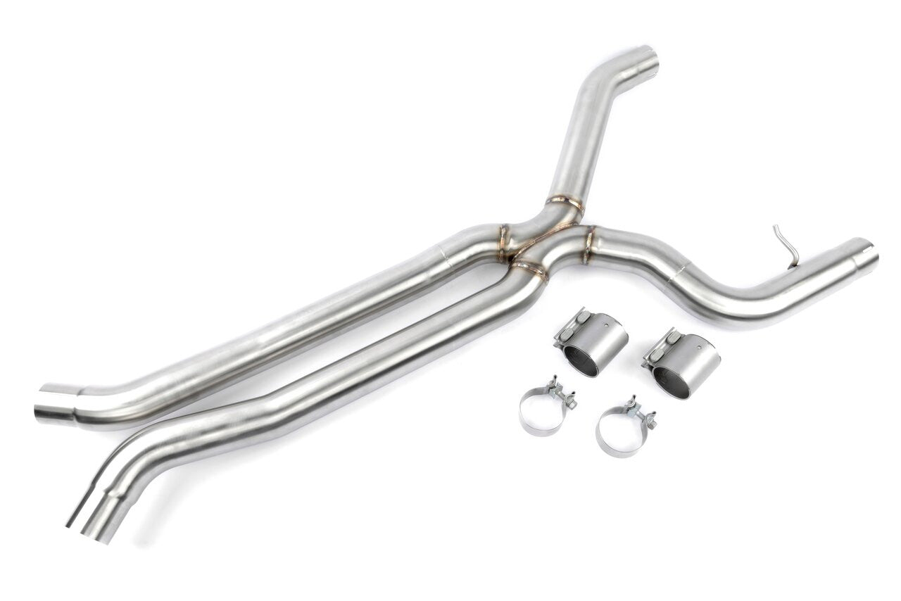 Dinan High Flow Middle Exhaust - 2023-2025 BMW M2